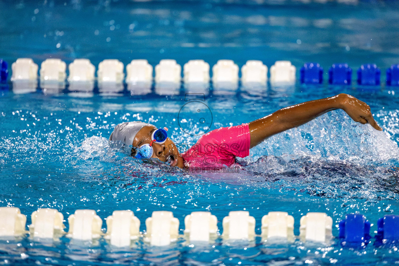 Day 4 of BML 5th National Swimming Kids Festival 2024 held in Hulhumale', Maldives on Thursday, 21st November 2024. Photos: Nausham Waheed / images.mv