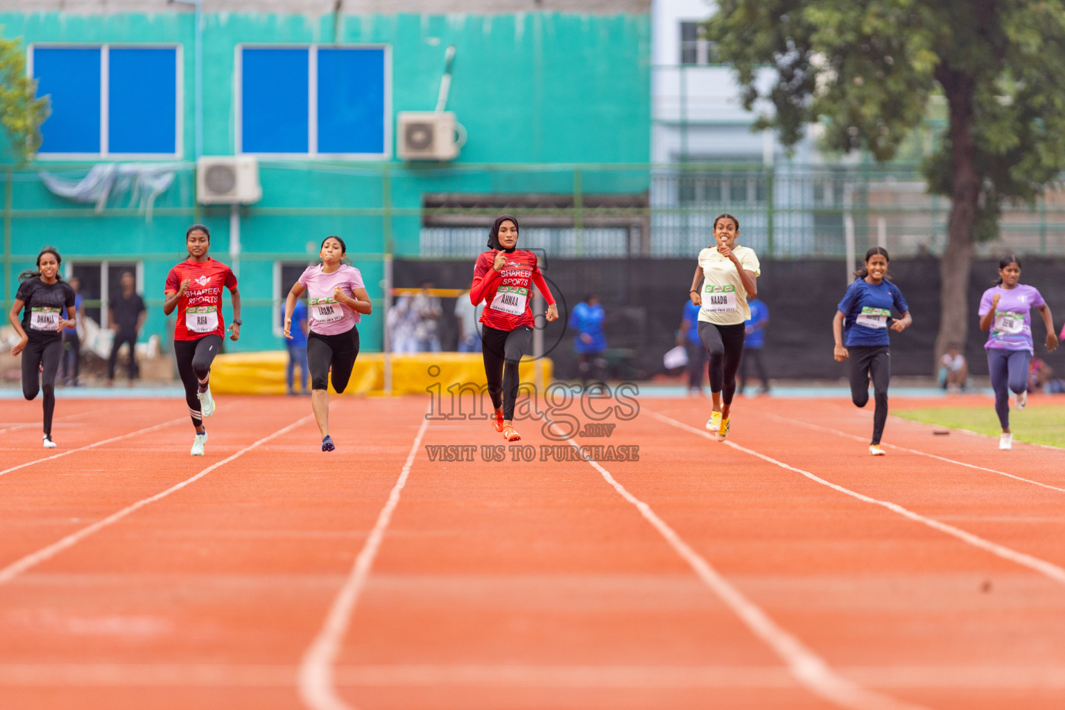 Day 1 of National Grand Prix 2023 held in Male', Maldives on 22nd December 2023.