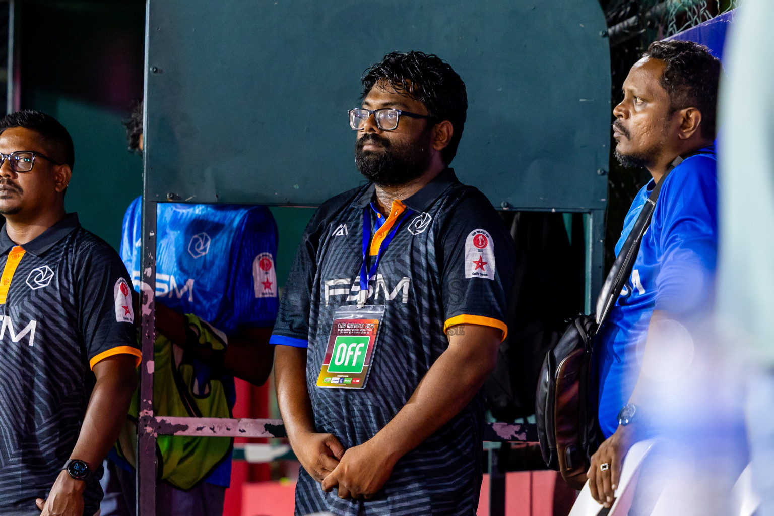 Maldivian vs FSM in Day 2 of Club Maldives Cup 2025 was held in Rehendi Futsal Ground, Hulhumale', Maldives on Monday, 29th September 2025. Photos: Nausham Waheed / images.mv