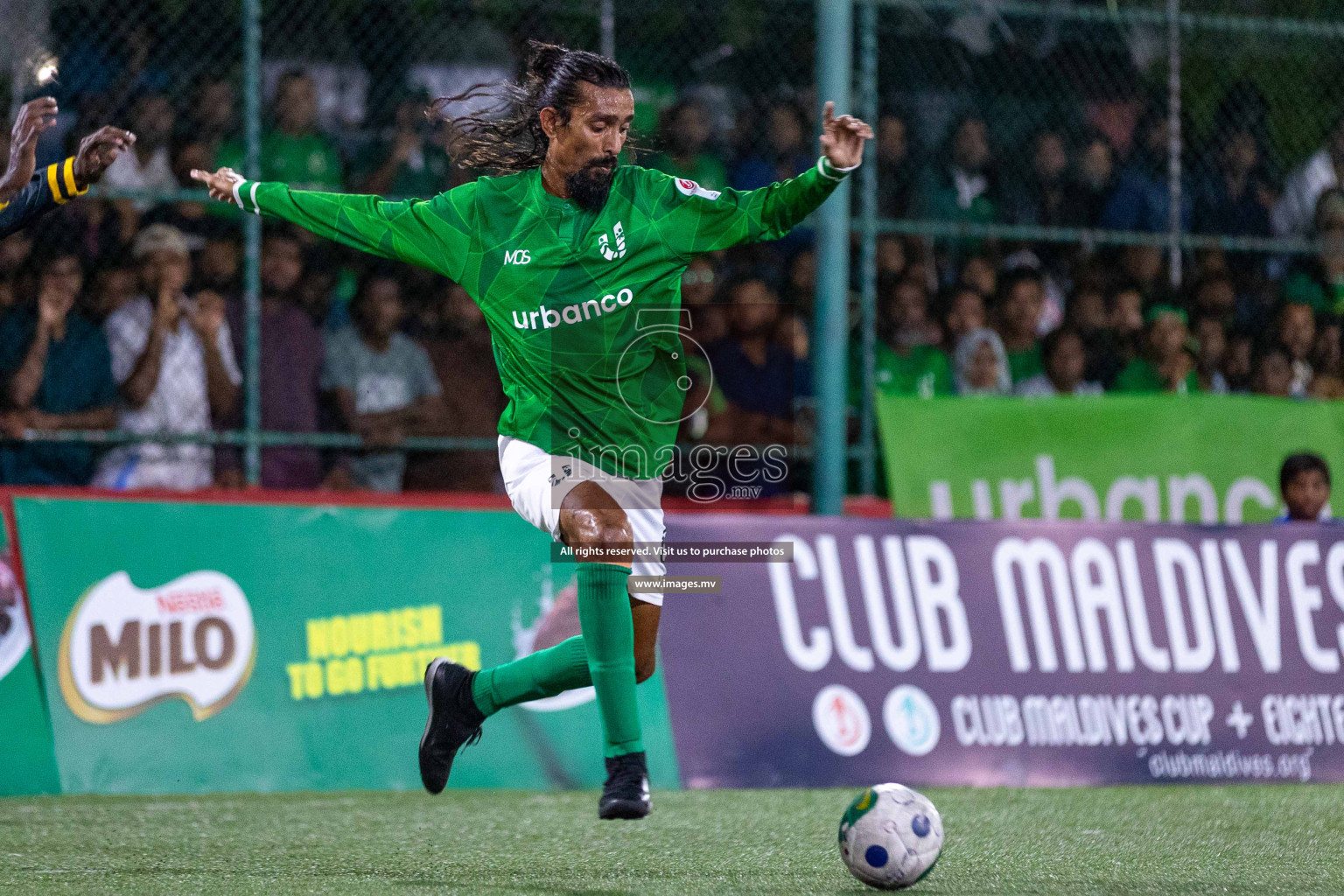 URBANCO vs WAMCO in Quarter Final of Club Maldives Cup 2023 held in Hulhumale, Maldives, on Saturday, 12th August 2023
Photos: Ismail Thoriq / images.mv