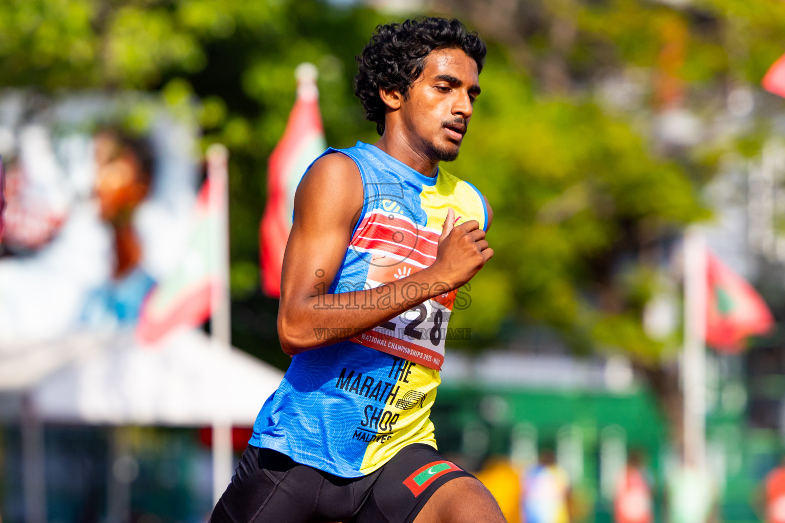 Day 1 of National Athletics Championship 2025 was held at Ekuveni Running Ground in Male', Maldives on Thursday, 14th August 2025. Photos: Nausham Waheed / images.mv