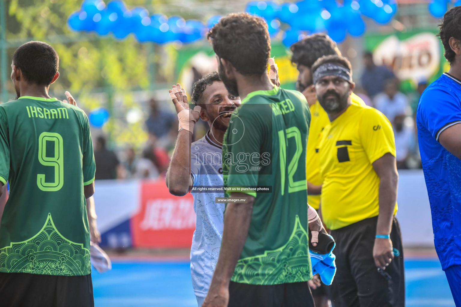 Day 11 of Milo 6th Inter Office Handball Tournament 2022 - Photos by Nausham Waheed