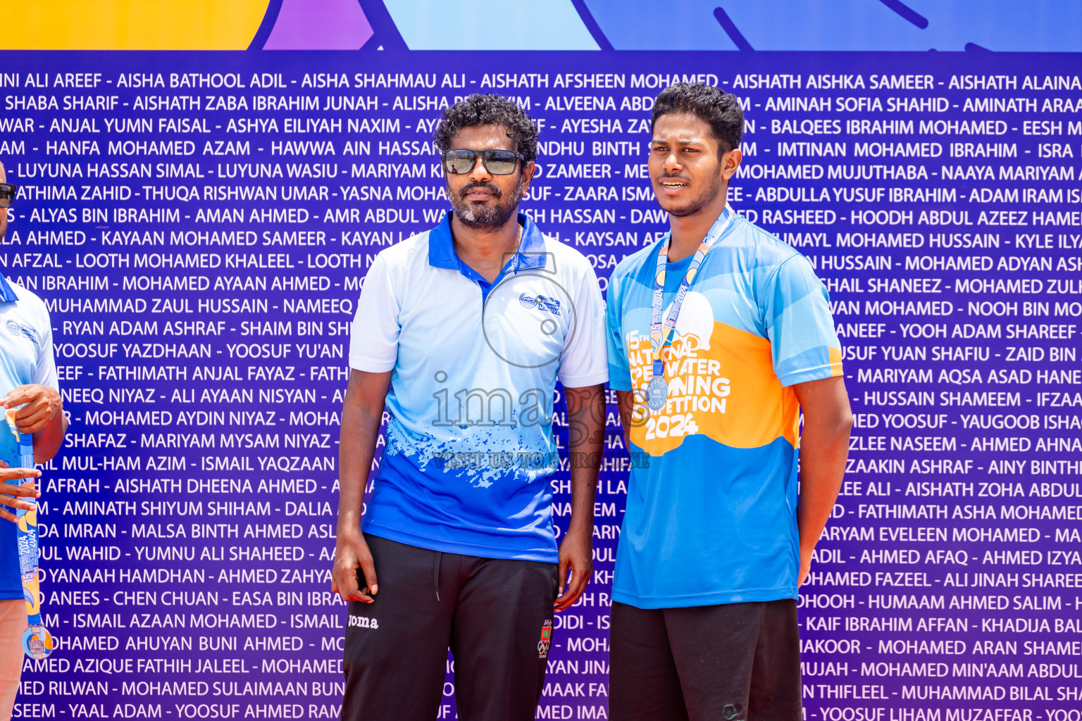 15th National Open Water Swimming Competition 2024 held in Kudagiri Picnic Island, Maldives on Saturday, 28th September 2024. Photos: Nausham Waheed / images.mv