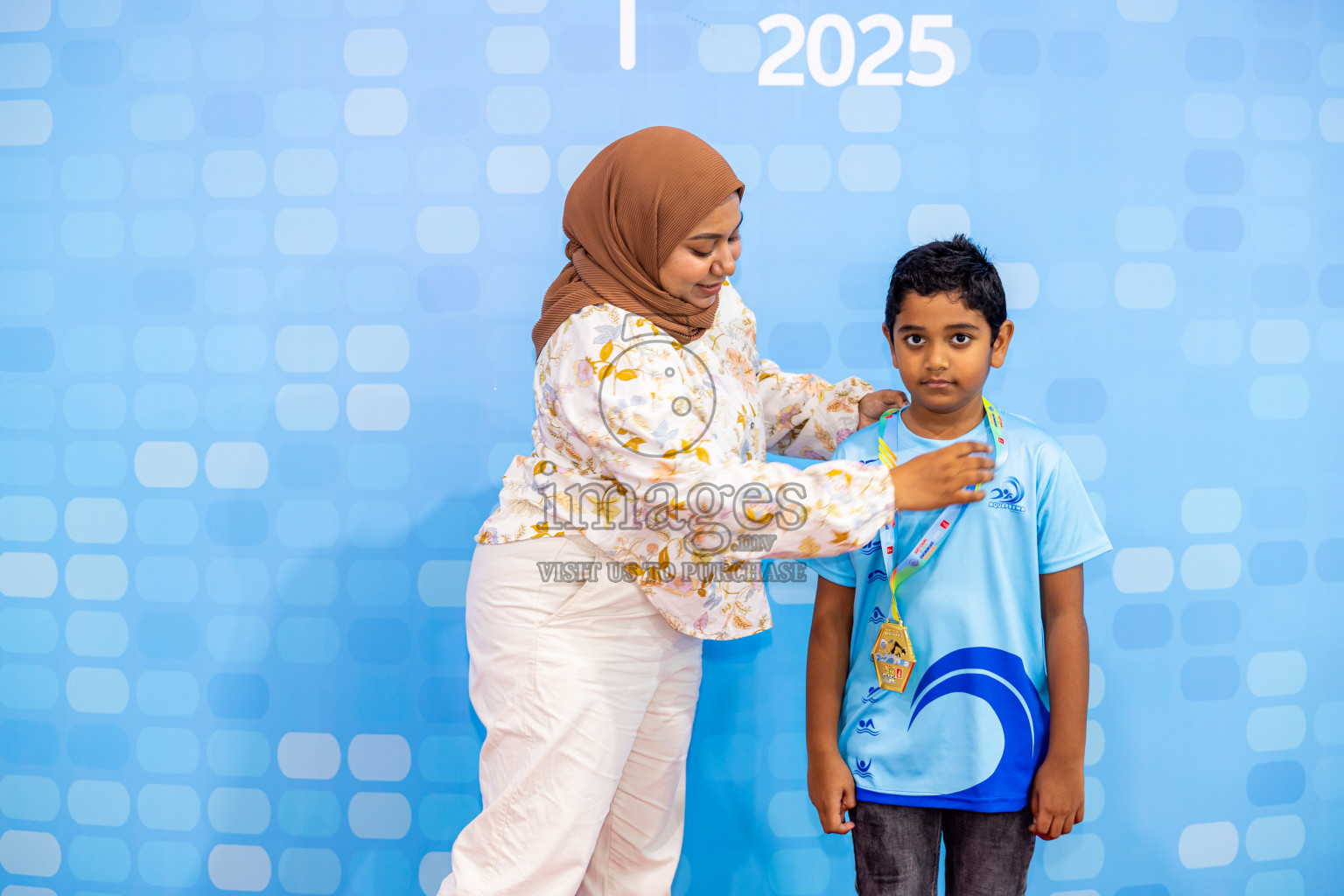Closing Ceremony of 6th BML National Kids Swimming Kids Festival 2025 held in Hulhumale', Maldives on Saturday, 22nd November 2025. Photos: Nausham Waheed / images.mv