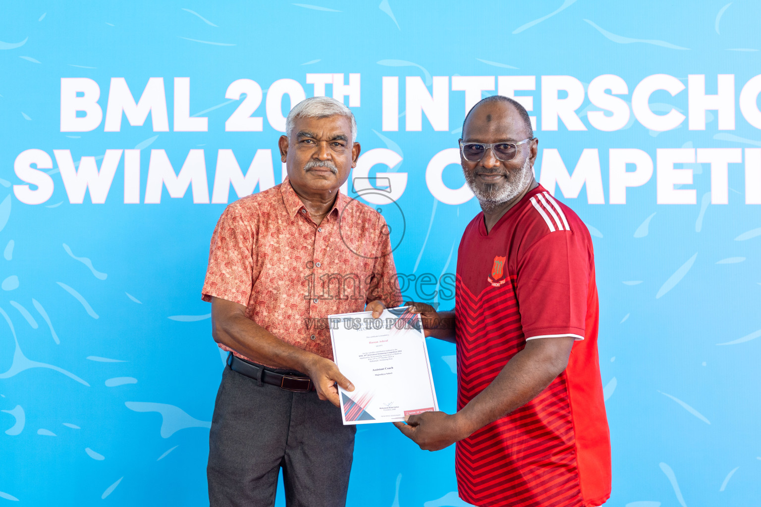 Closing ceremony of BML 20th Inter-School Swimming Competition was held in Hulhumale' Swimming Complex on Saturday, 19th October 2024. 
Photos: Ismail Thoriq