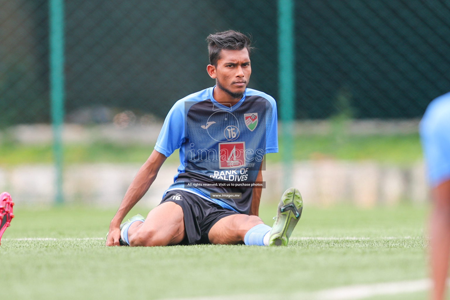 Maldives Practice Sessions on 26 June 2023 before their match in Bangabandhu SAFF Championship 2023 held in Bengaluru Football Ground