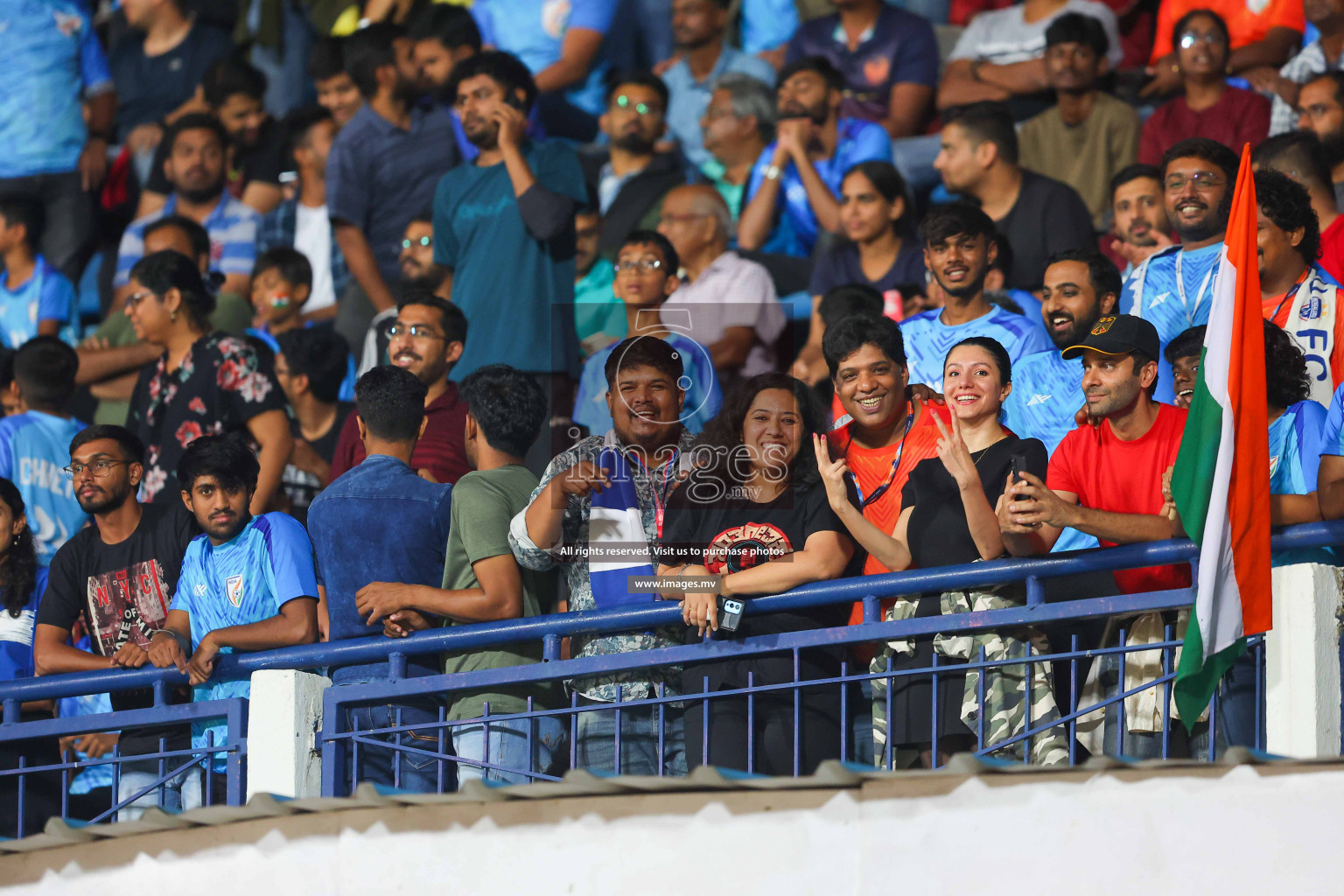 Lebanon vs India in the Semi-final of SAFF Championship 2023 held in Sree Kanteerava Stadium, Bengaluru, India, on Saturday, 1st July 2023. Photos: Nausham Waheed / images.mv