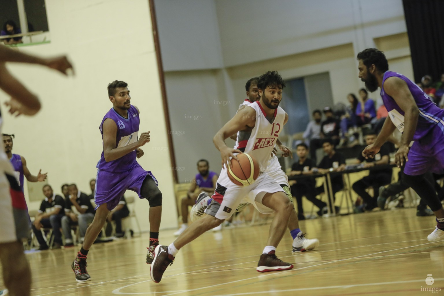 3rd MBA CUP 2017 Mens First Division Final TREX VS Kings BC - Male , Maldives. 27th Feb 2017 (Images.mv Photo: Mohamed Ahsan)