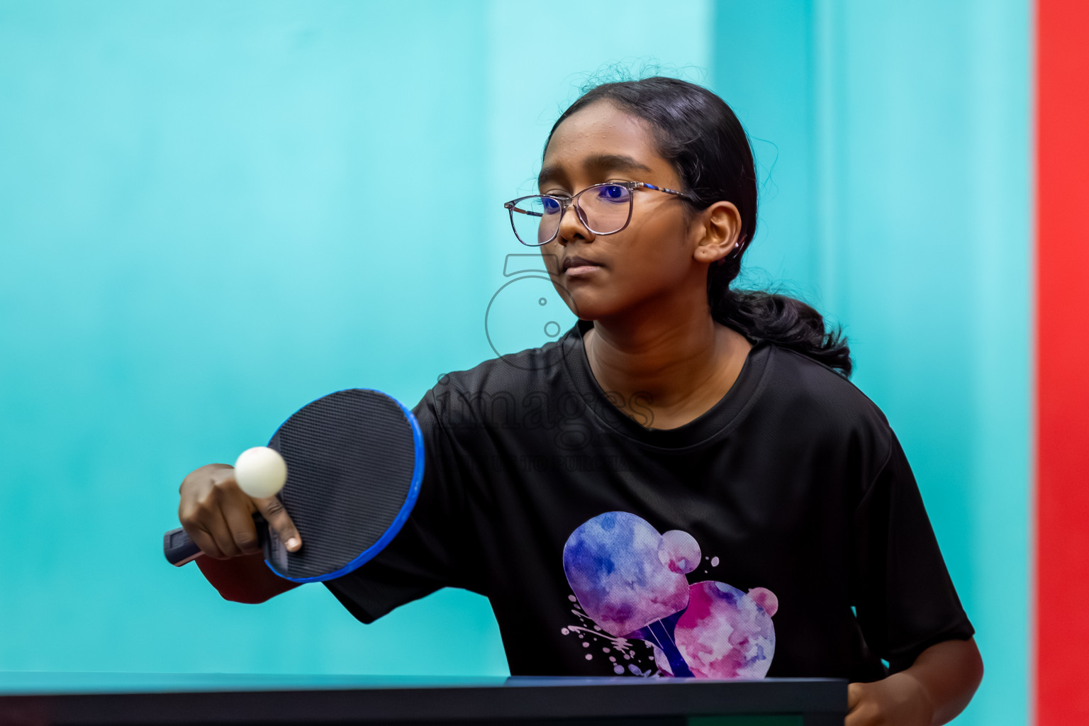Day 3 of BML 63rd National Table Tennis Tournament 2025 was held on Wednesday, 27th August 2025 in Male' TT Hall, Male', Maldives. Photos: Nausham Waheed / images.mv