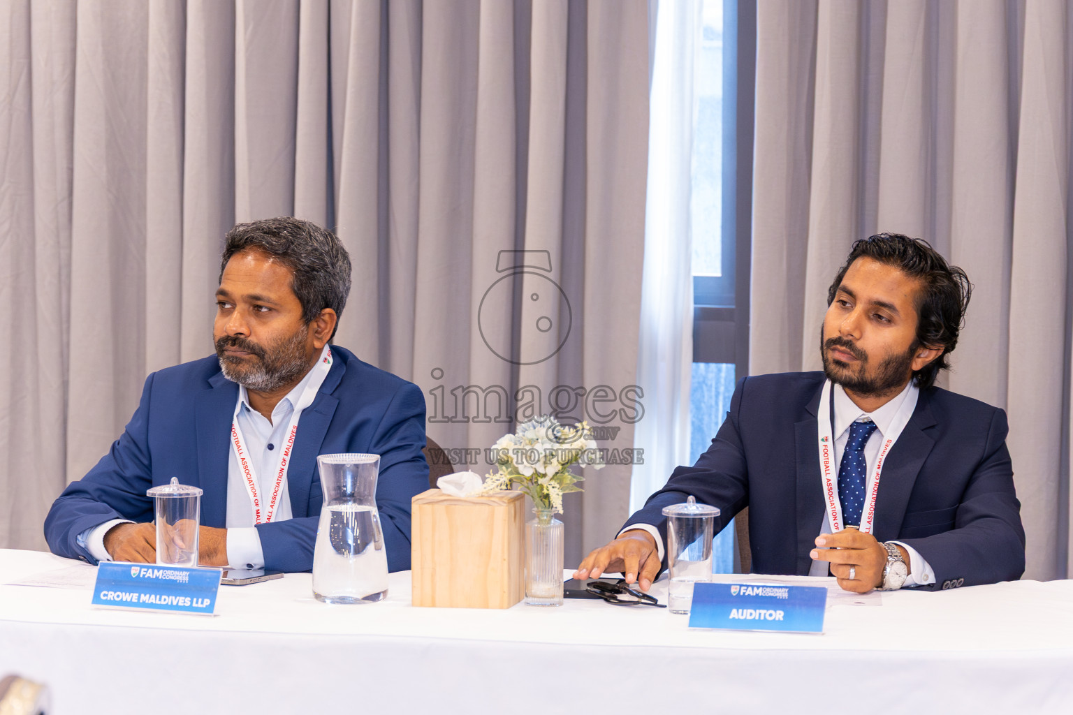 FAM Ordinary Congress 2025 was held on Friday, 27th June 2025, at Meerumaa in Male', Maldives
Photos: Ismail Thoriq / images.mv