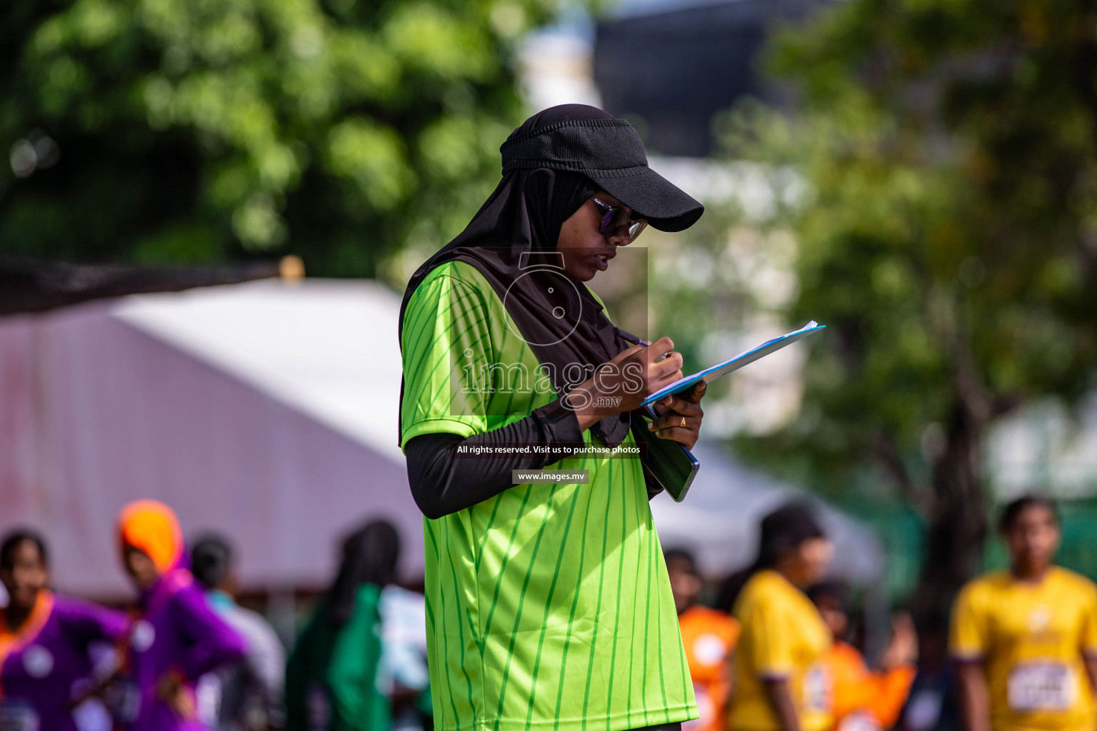 Day 4 of Inter-School Athletics Championship held in Male', Maldives on 26th May 2022. Photos by: Nausham Waheed / images.mv