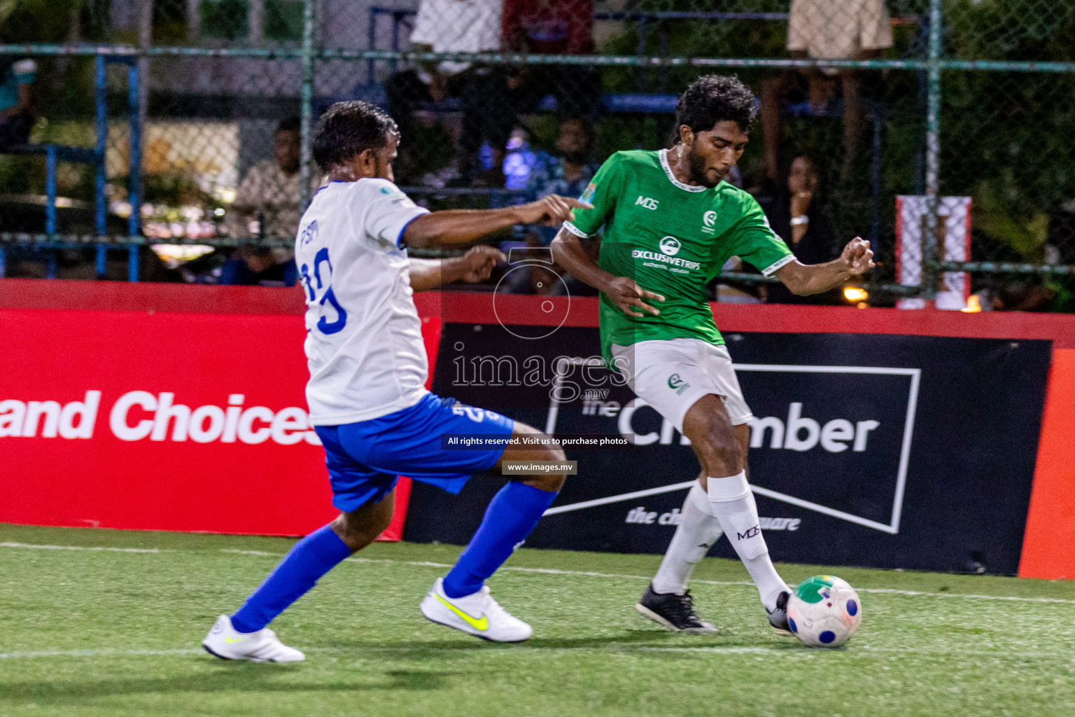 Hulhumale Hospital vs PSM in Club Maldives Cup Classic 2023 held in Hulhumale, Maldives, on Saturday, 22nd July 2023 Photos: Hassan Simah/ images.mv