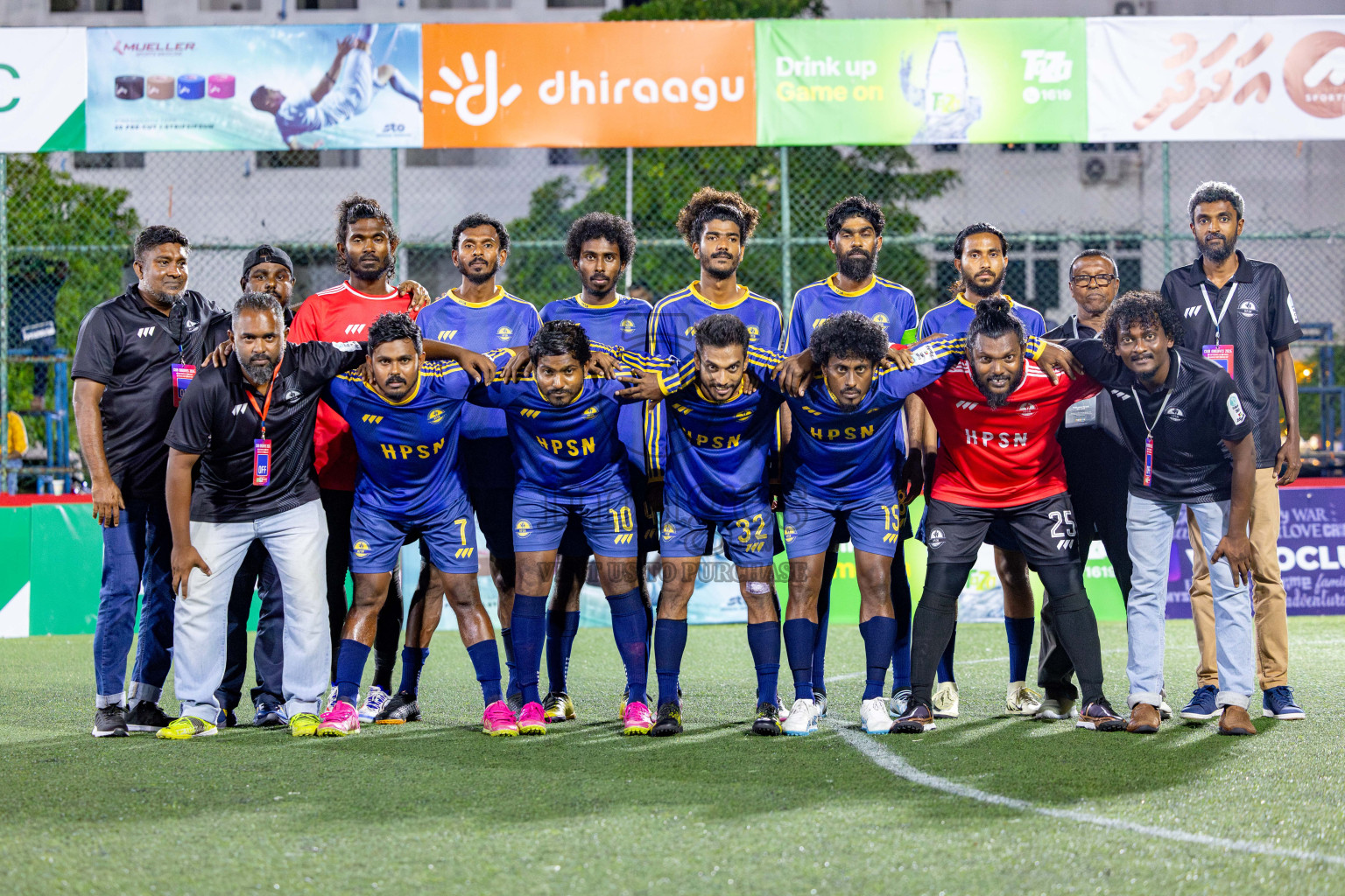 HHRC vs HPSN in Club Maldives Classic 2024 held in Rehendi Futsal Ground, Hulhumale', Maldives on Sunday, 15th September 2024. Photos: Nausham Waheed / images.mv