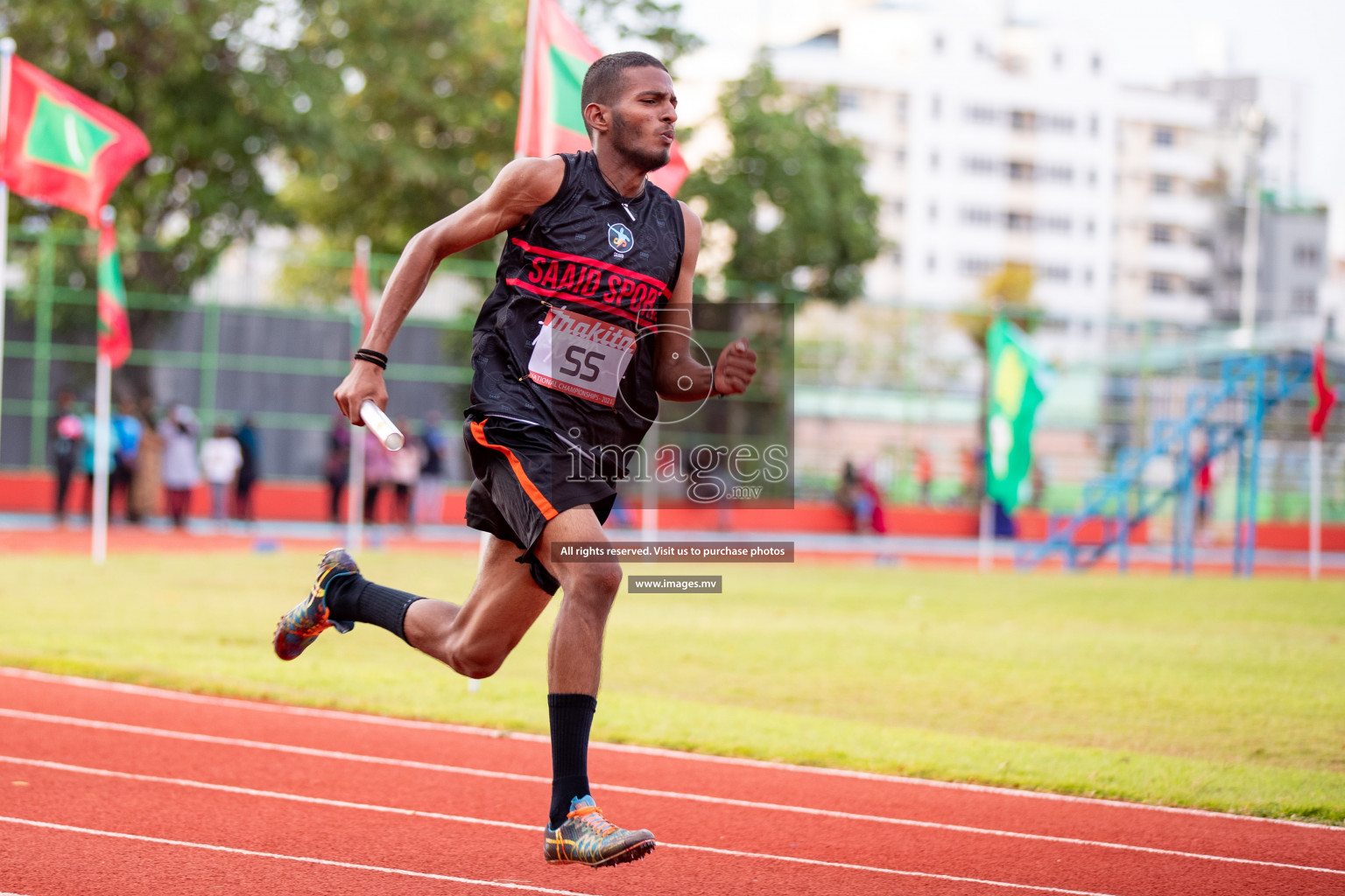 Day 3 from 30th National Athletics Championship 2021 held from 18 - 20 November 2021 in Ekuveni Synthetic Track