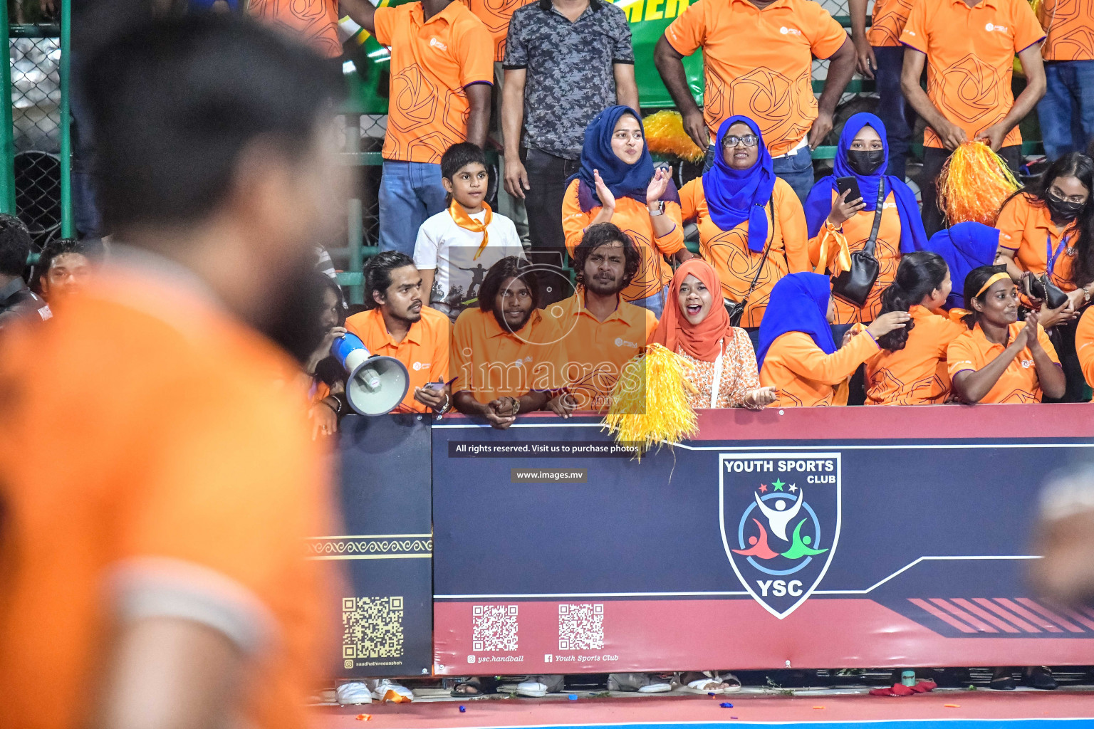 Final of Milo 6th Inter Office Handball Tournament 2022 - Photos by Nausham Waheed