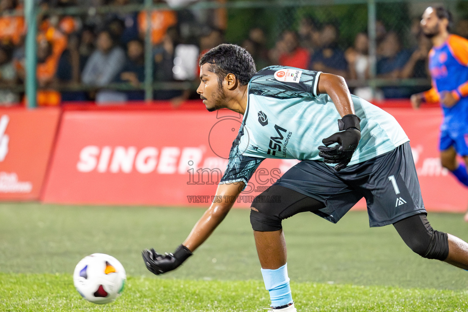 MACL vs TEAM FSM in Club Maldives Cup 2024 held in Rehendi Futsal Ground, Hulhumale', Maldives on Monday, 23rd September 2024. 
Photos: Hassan Simah / images.mv