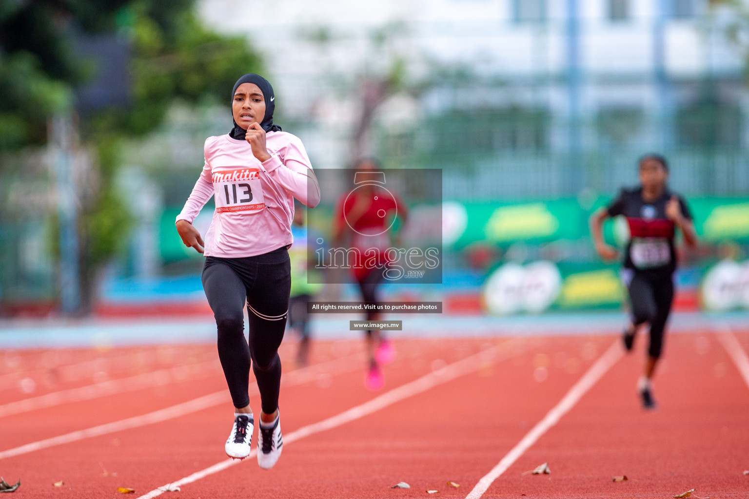 Day 3 from 30th National Athletics Championship 2021 held from 18 - 20 November 2021 in Ekuveni Synthetic Track