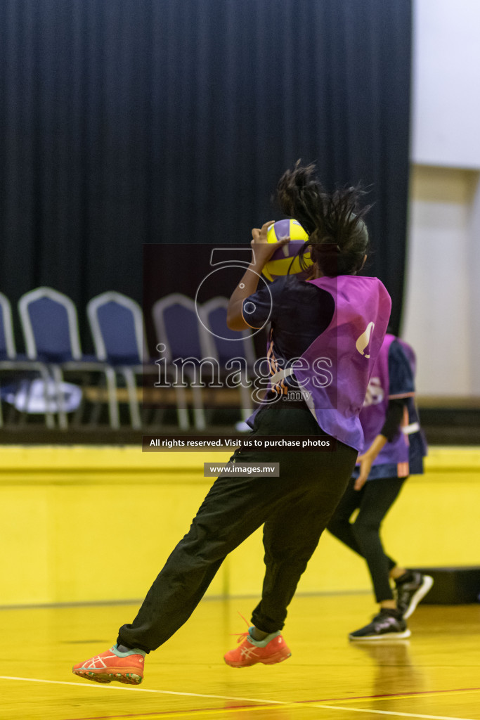 Milo National Netball Tournament 2021 held from 22 November to 05 December 2021 in Social Center Indoor Court, Male, Maldives