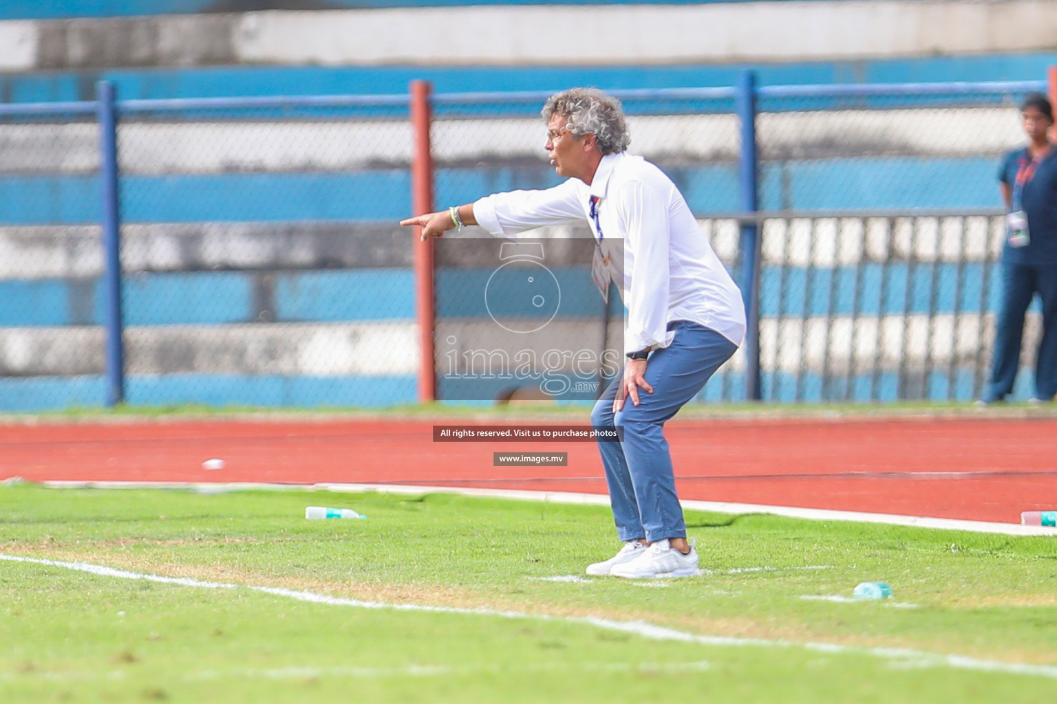 Lebanon vs Maldives in SAFF Championship 2023 held in Sree Kanteerava Stadium, Bengaluru, India, on Tuesday, 28th June 2023. Photos: Nausham Waheed, Hassan Simah / images.mv