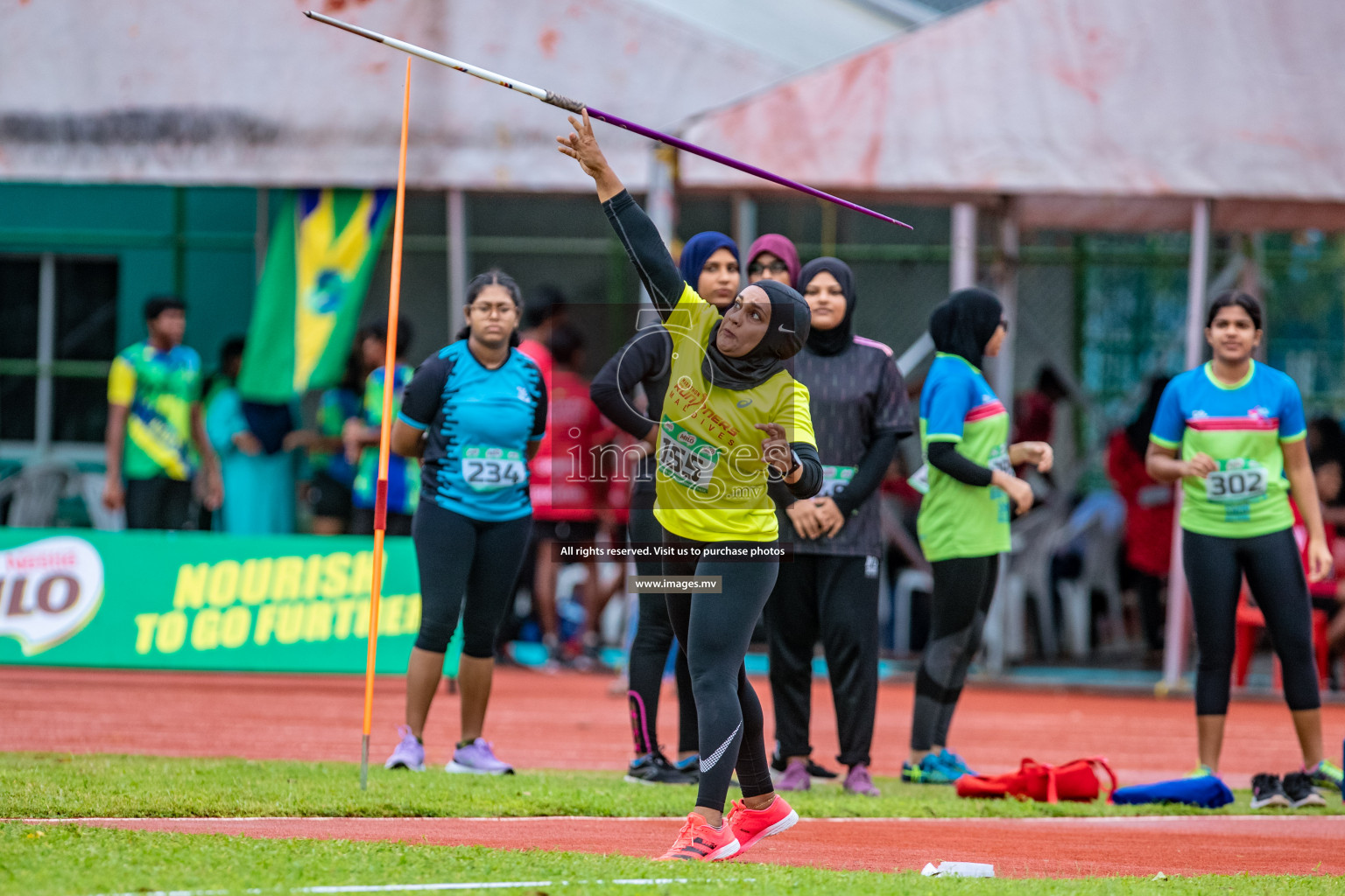 Day 1 of Milo Association Athletics Championship 2022 on 25th Aug 2022, held in, Male', Maldives Photos: Nausham Waheed / Images.mv