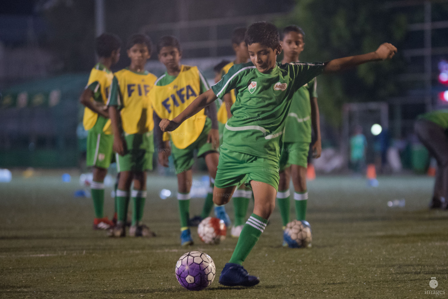 MILO Road To Barcelona (Selection Day 2) 2018 In Male' Maldives, 10th October 2018, Wednesday (Images.mv Photo/Ismail Thoriq)