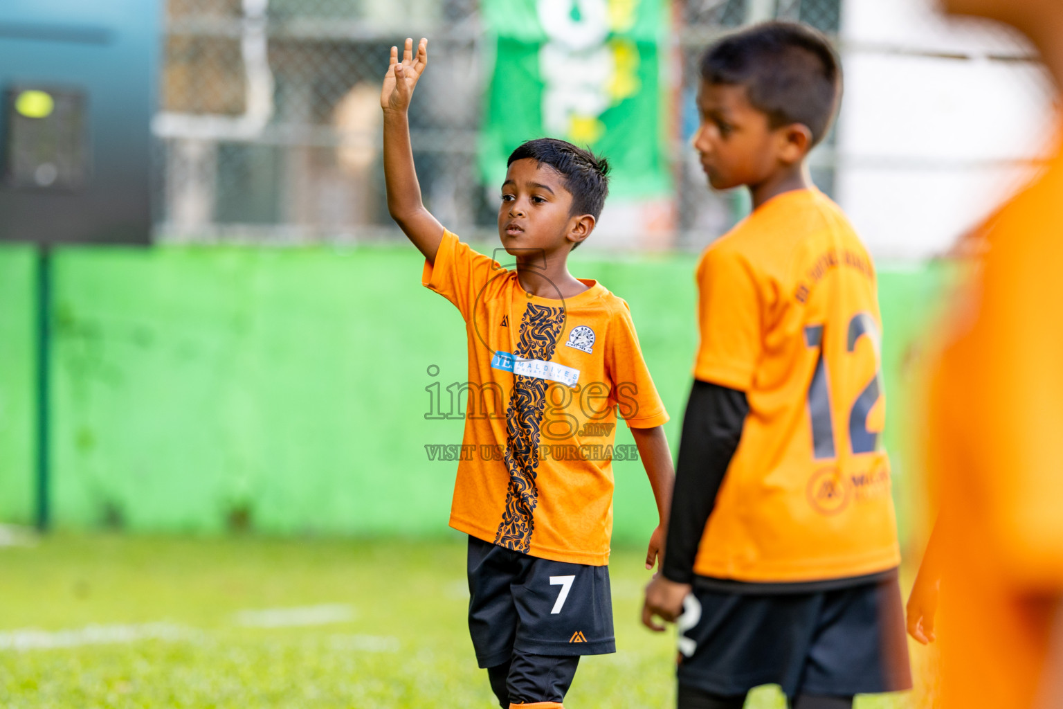 Day 2 of MILO SVAM Juniors 2025 (U-8) was held at Henveiru Stadium in Male', Maldives on Friday, 27th June 2025. 

Photos: Hassan Simah / images.mv