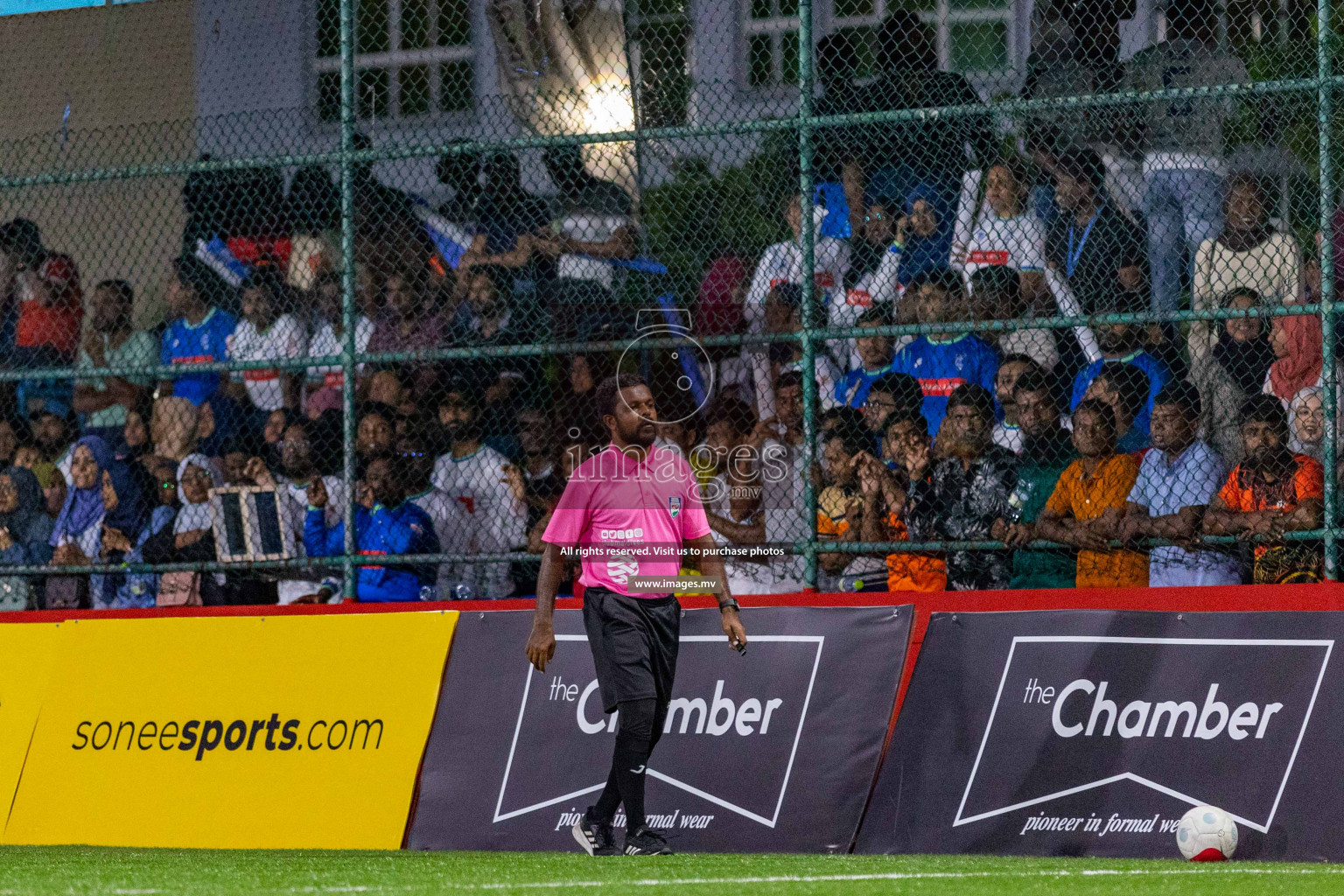 STO RC vs Muleeaage RC in Club Maldives Cup 2022 was held in Hulhumale', Maldives on Thursday, 20th October 2022. Photos: Ismail Thoriq / images.mv