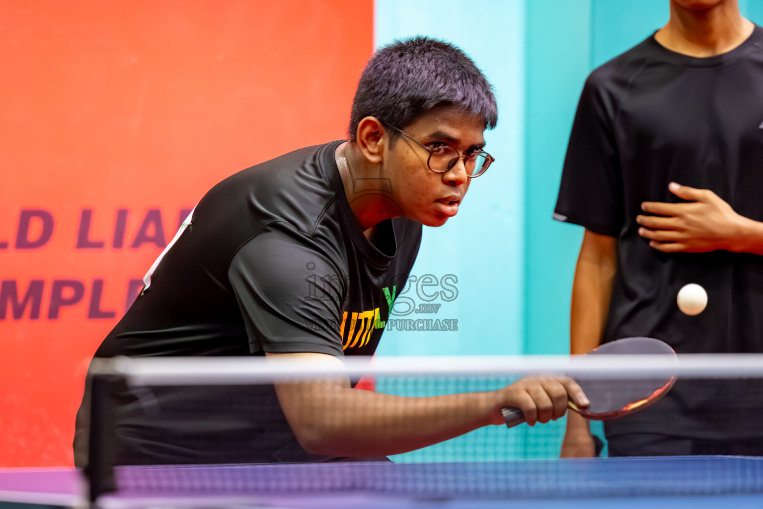 Day 3 of BML 63rd National Table Tennis Tournament 2025 was held on Wednesday, 27th August 2025 in Male' TT Hall, Male', Maldives. Photos: Nausham Waheed / images.mv
