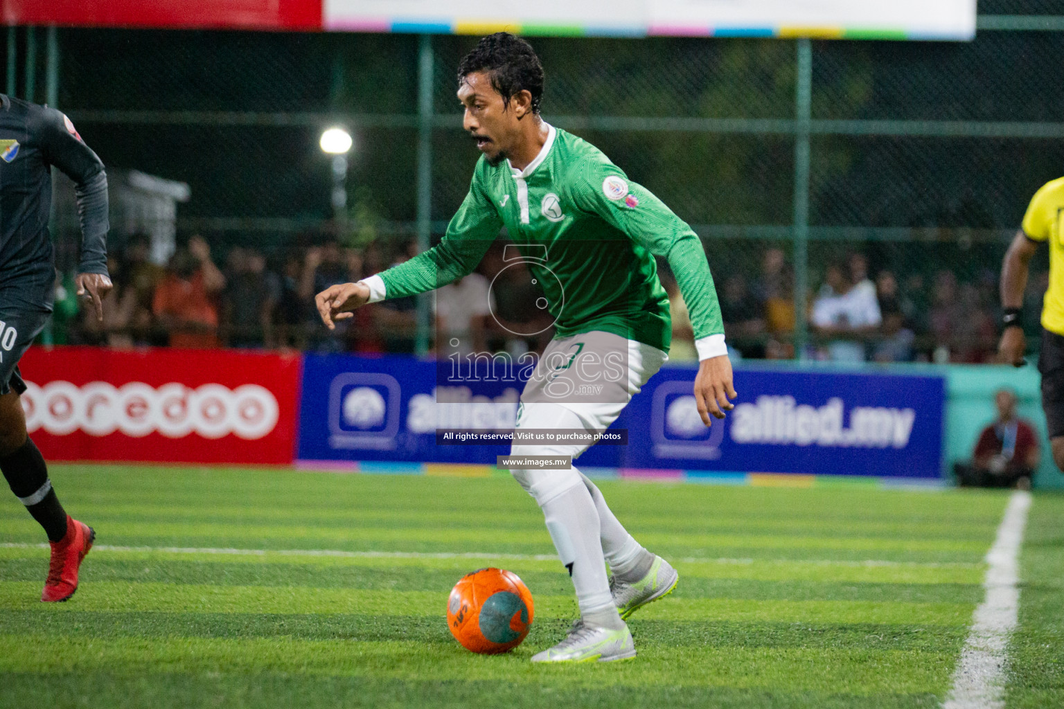 Club Maldives 2021 Round of 16 (Day 1) held at Hulhumale;, on 8th December 2021 Photos: Nasam & Simah / images.mv