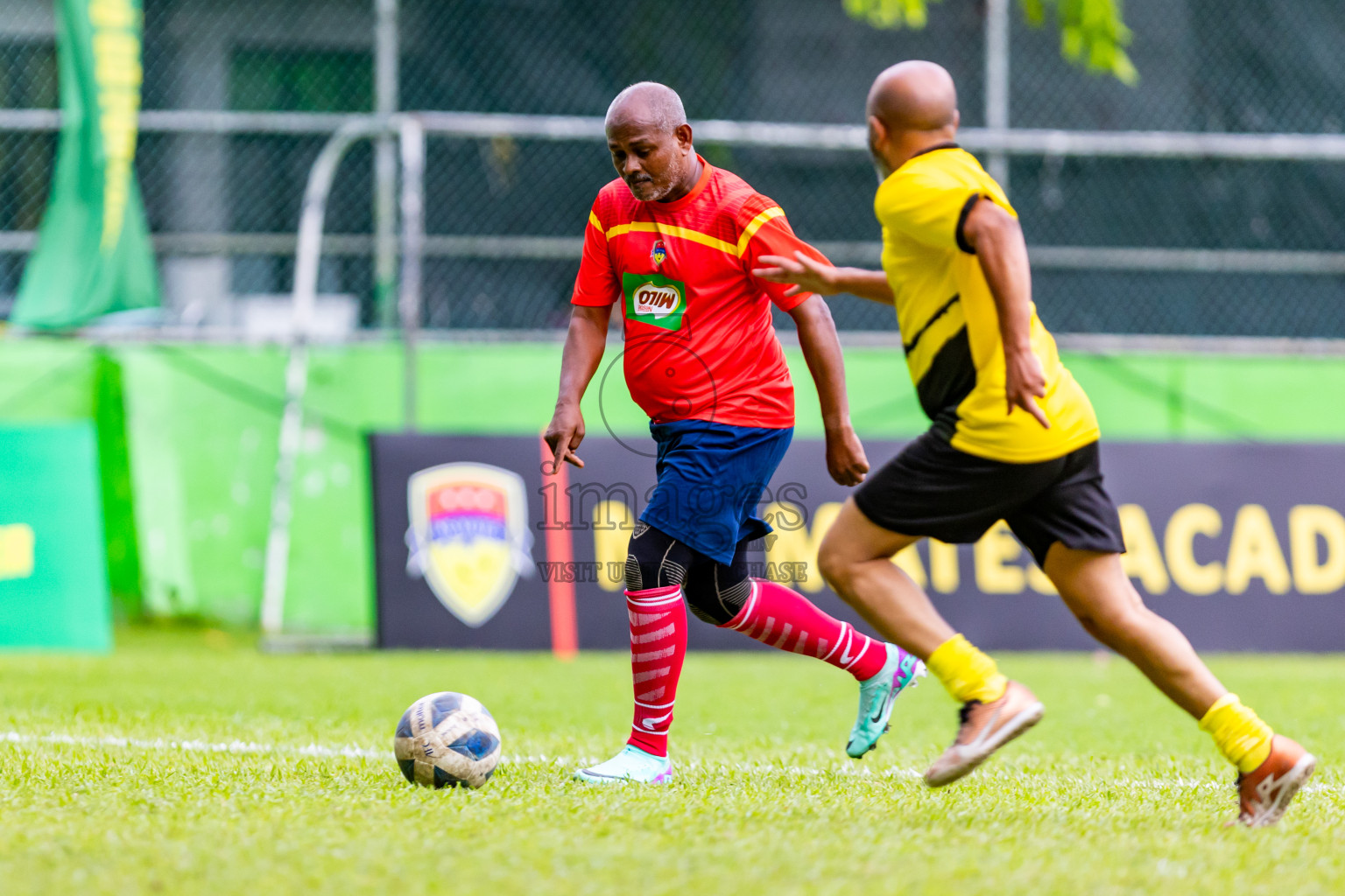 Day 2 of MILO Soccer 7 v 7 Championship 2024 was held at Henveiru Stadium in Male', Maldives on Friday, 24th April 2024. Photos: Nausham Waheed / images.mv