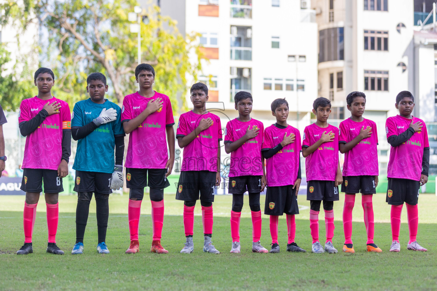 Dhivehi Youth League 2024 - Day 1. Matches held at Henveiru Stadium on 21st November 2024 , Thursday. Photos: Shuu Abdul Sattar/ Images.mv