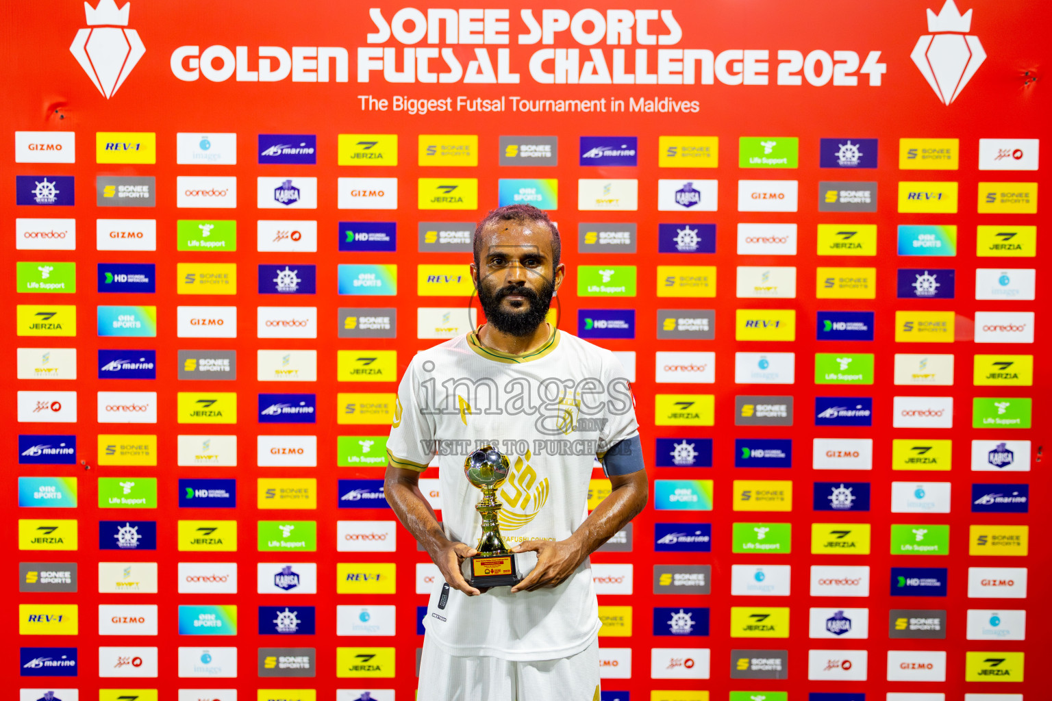 Th Thimarafushi vs L Gan on Day 37 of Golden Futsal Challenge 2024 was held on Thursday, 22nd February 2024, in Hulhumale', Maldives
Photos: Mohamed Mahfooz Moosa/ images.mv