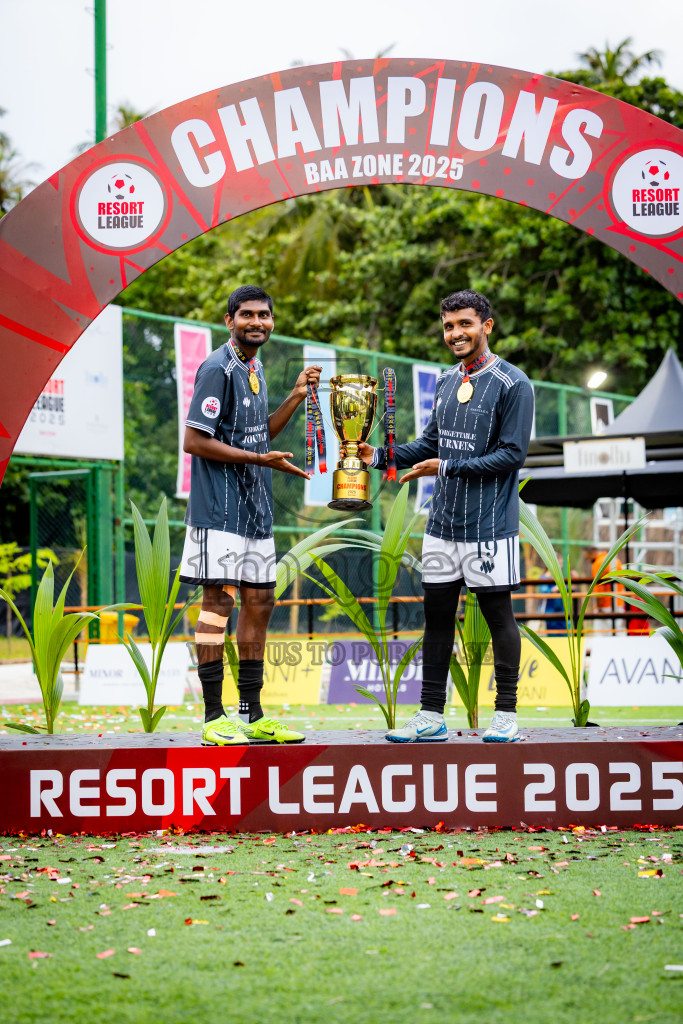 Anantara vs Finolhu in Final of Resort League 2025 (Baa Zone) was held on Friday, 18th July 2025 in Avani+ Fares Maldives Resort, Baa Atoll, Maldives. Photos: Nausham Waheed  / images.mv