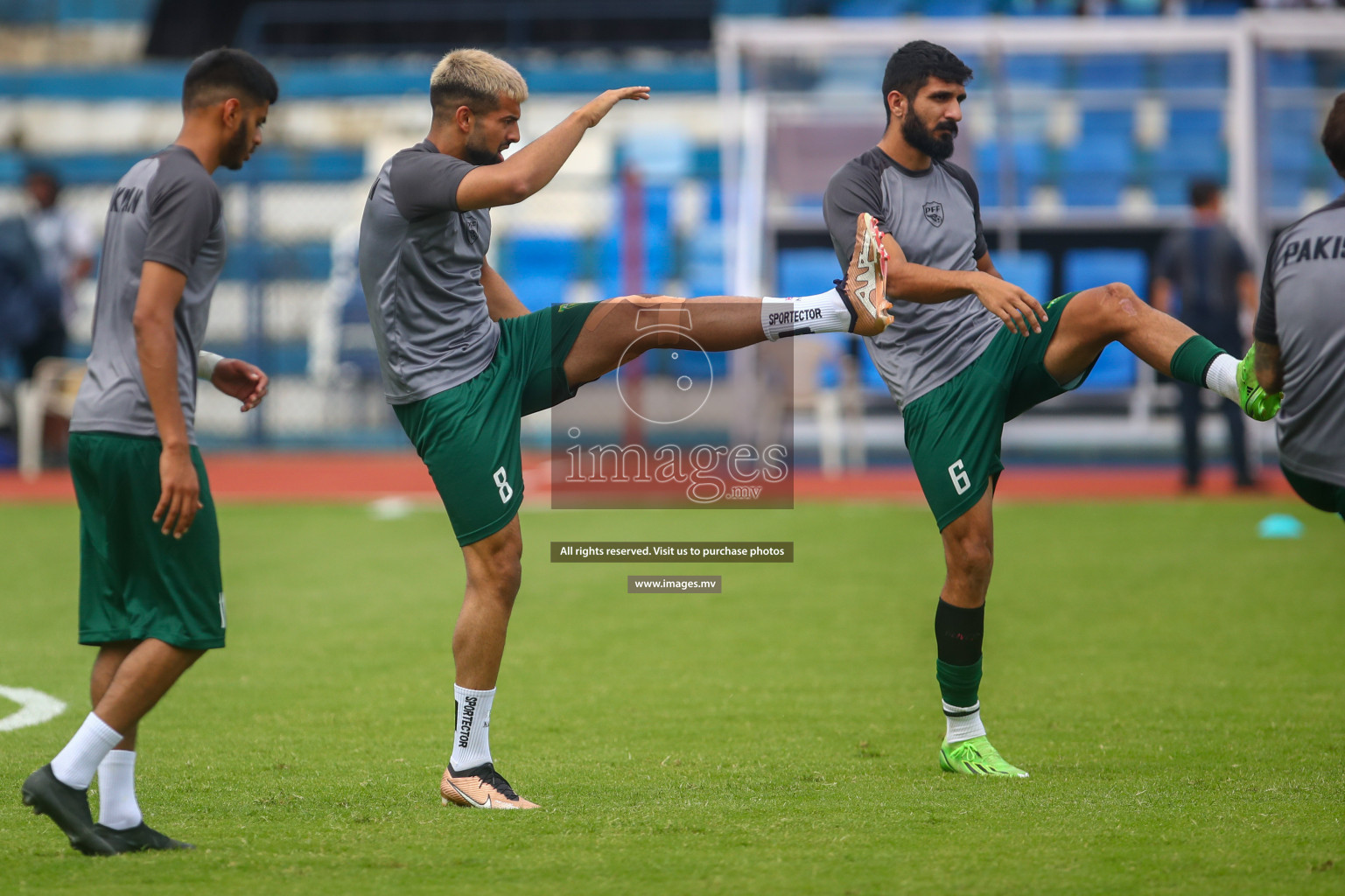 Pakistan vs Kuwait in SAFF Championship 2023 held in Sree Kanteerava Stadium, Bengaluru, India, on Saturday, 24th June 2023. Photos: Hassan Simah / images.mv