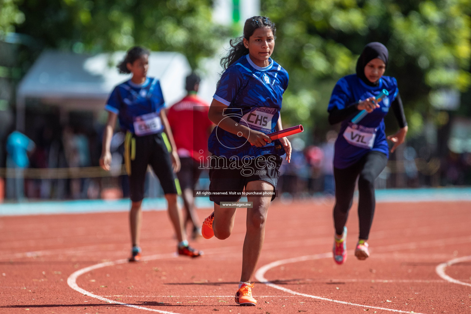 Day 5 of Inter-School Athletics Championship held in Male', Maldives on 27th May 2022. Photos by: Maanish / images.mv