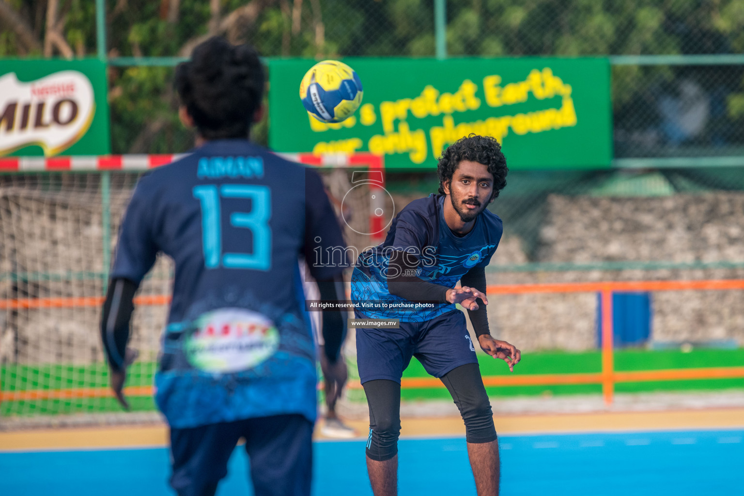 Milo 8th National Handball Tournament Day 5 Photos by Nausham Waheed