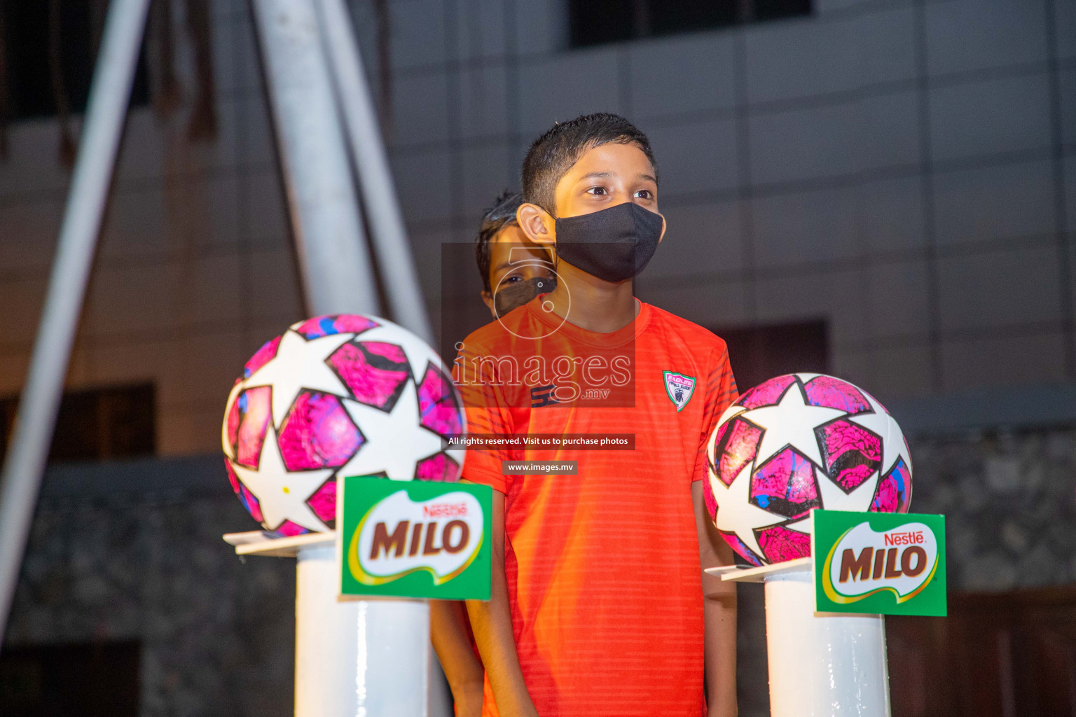 Draw Ceremony of MILO Academy Championship 2022 was held in Male' Maldives on Wednesday, 9th March 2021. Photos by: Ismail Thoriq/images.mv