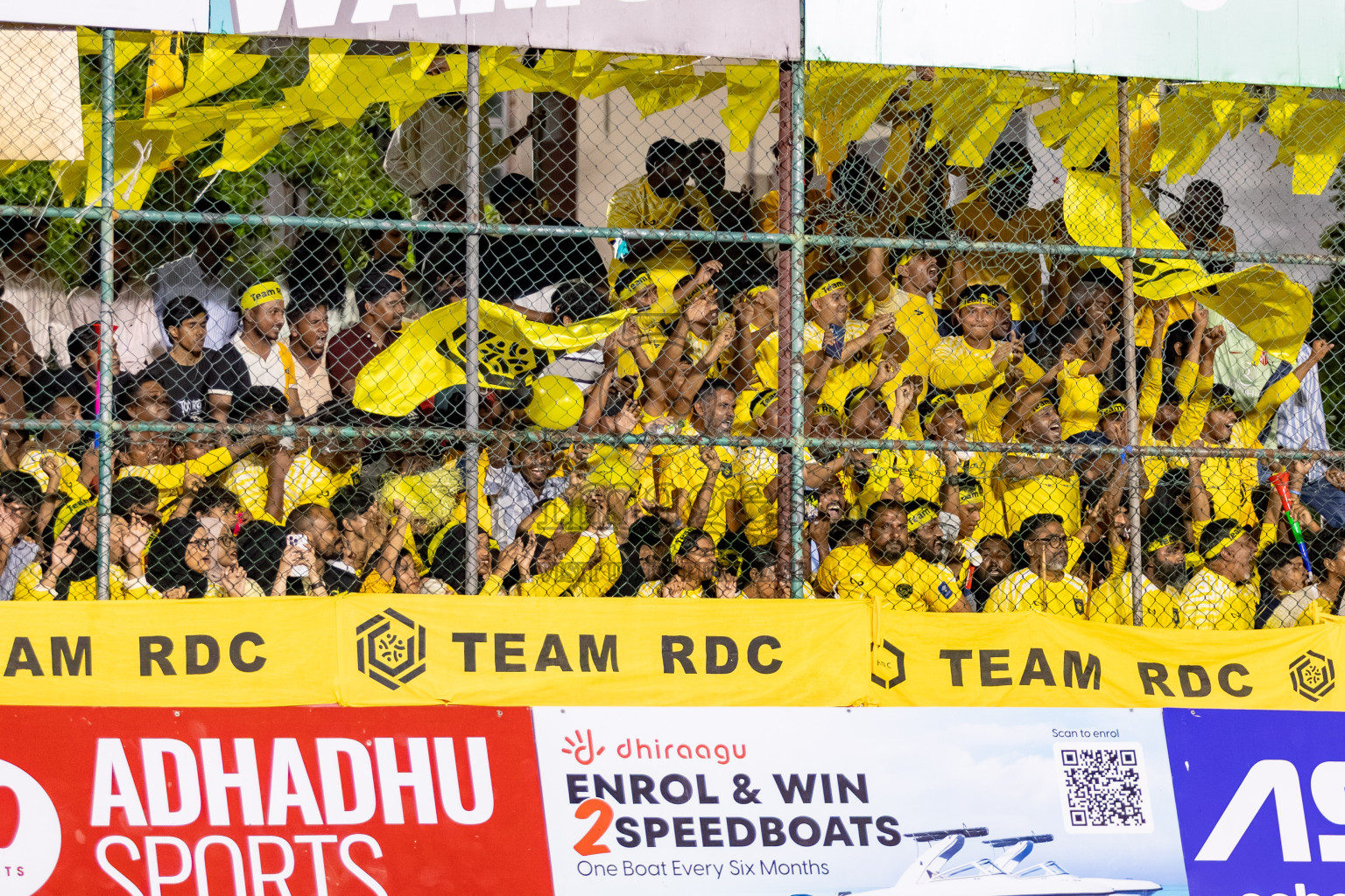 RRC vs STO RC in the Finals of Club Maldives Cup 2025 was held in Rehendhi Futsal Ground, Hulhumale', Maldives on Saturday, 25th October 2025. 
Photos: Hassan Simah / images.mv