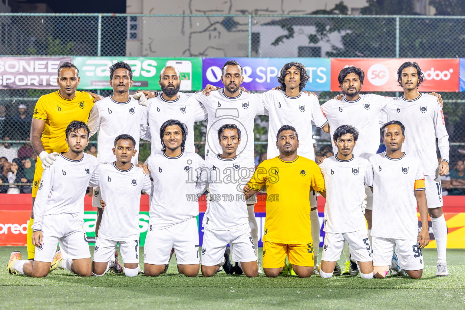 R Dhuvaafaru vs R Inguraidhoo in Raa Atoll Final in Day 24 of Golden Futsal Challenge 2025 was held on Tuesday , 28th January 2025, in Hulhumale', Maldives. Photos: Ismail Thoriq / images.mv