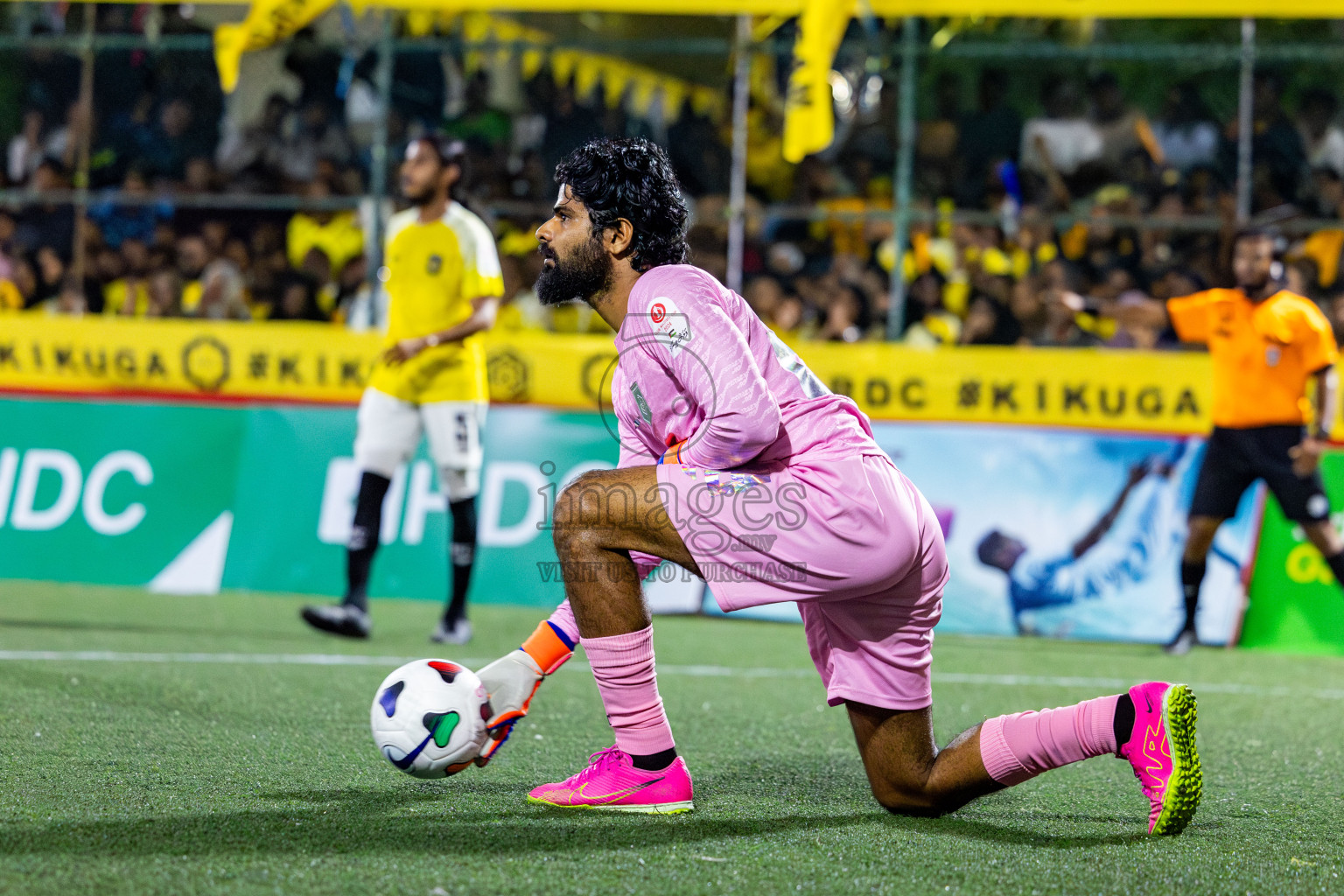 Final of Club Maldives Cup 2024 was held in Rehendi Futsal Ground, Hulhumale', Maldives on Friday, 18th October 2024. Photos: Nausham Waheed/ images.mv