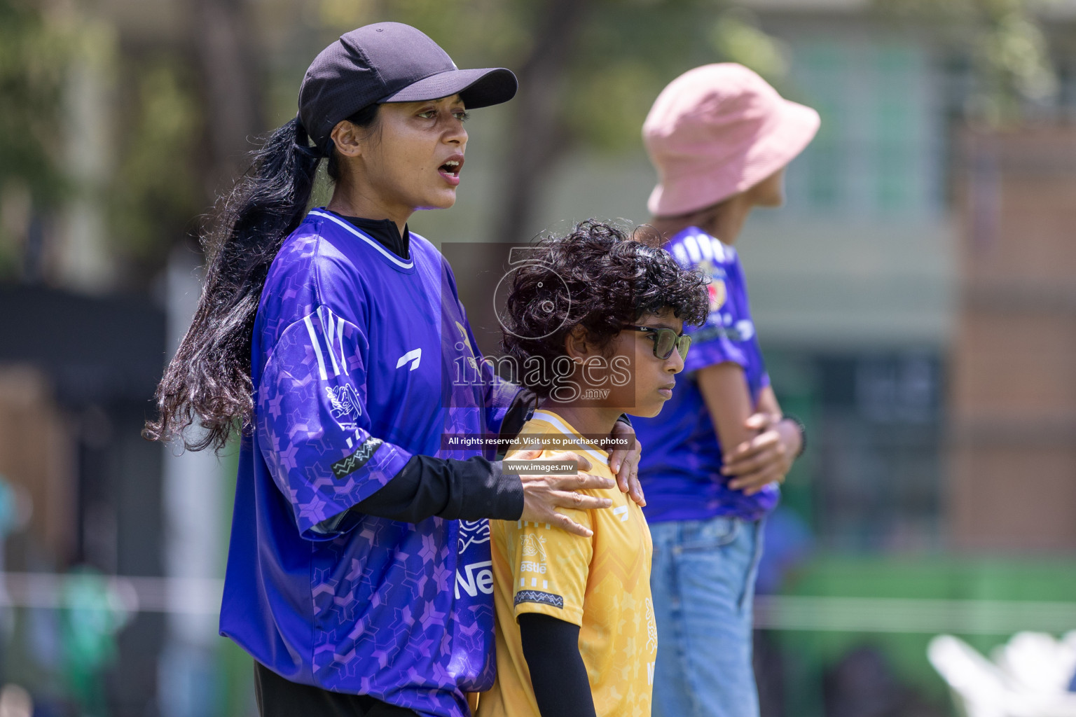 Day 1 of Nestle kids football fiesta, held in Henveyru Football Stadium, Male', Maldives on Wednesday, 11th October 2023 Photos: Shut Abdul Sattar/ Images.mv