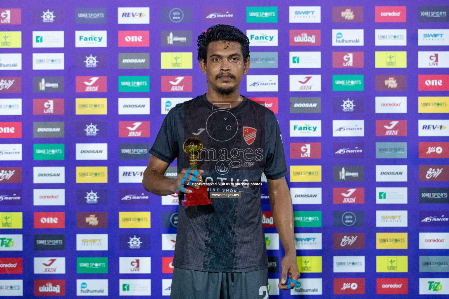 Quarter Final matches of Golden Futsal Challenge 2023 was held on Saturday, 11th March 2023, in Hulhumale', Maldives Photos: Ismail Thoriq, Nausham Waheed / images.mv