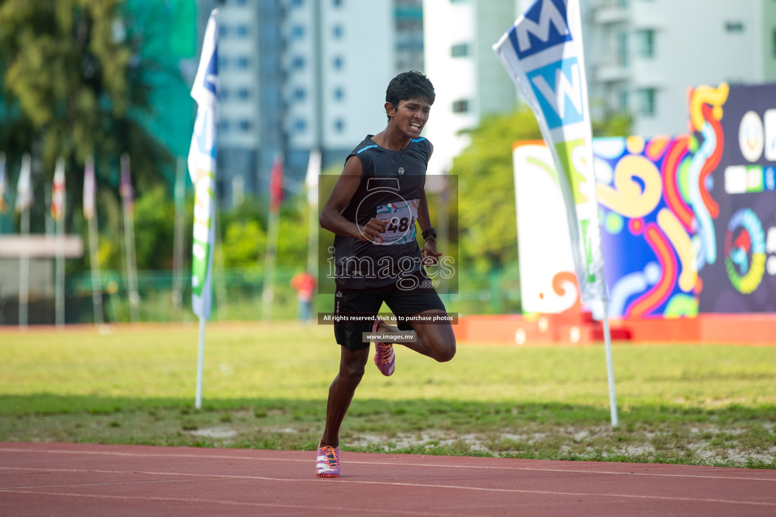 Final Day of Inter School Athletics Championship 2023 was held in Hulhumale' Running Track at Hulhumale', Maldives on Friday, 19th May 2023. Photos: Nausham Waheed / images.mv