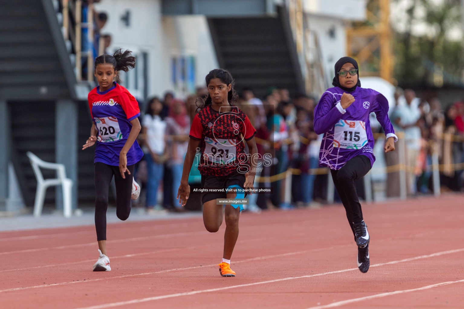 Day three of Inter School Athletics Championship 2023 was held at Hulhumale' Running Track at Hulhumale', Maldives on Tuesday, 16th May 2023. Photos: Shuu / Images.mv