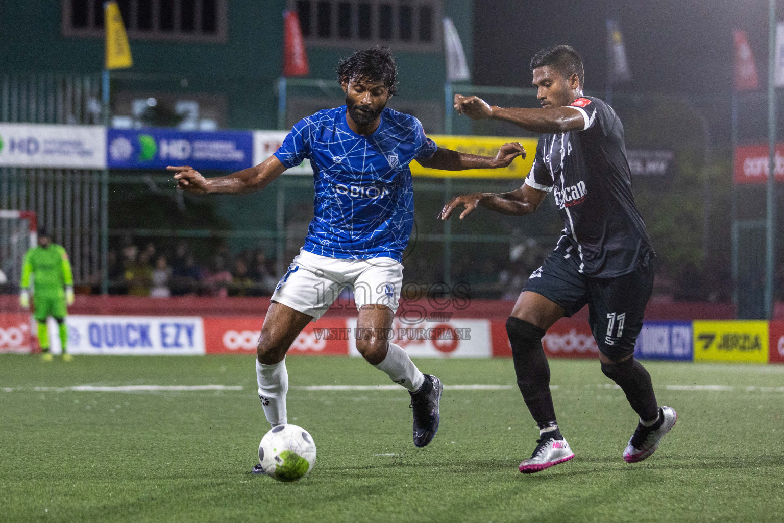 HDh Nolhivaranfaru vs HDh Naivaadhoo in Day 10 of Golden Futsal Challenge 2024 was held on Tuesday, 23rd January 2024, in Hulhumale', Maldives Photos: Nausham Waheed / images.mv