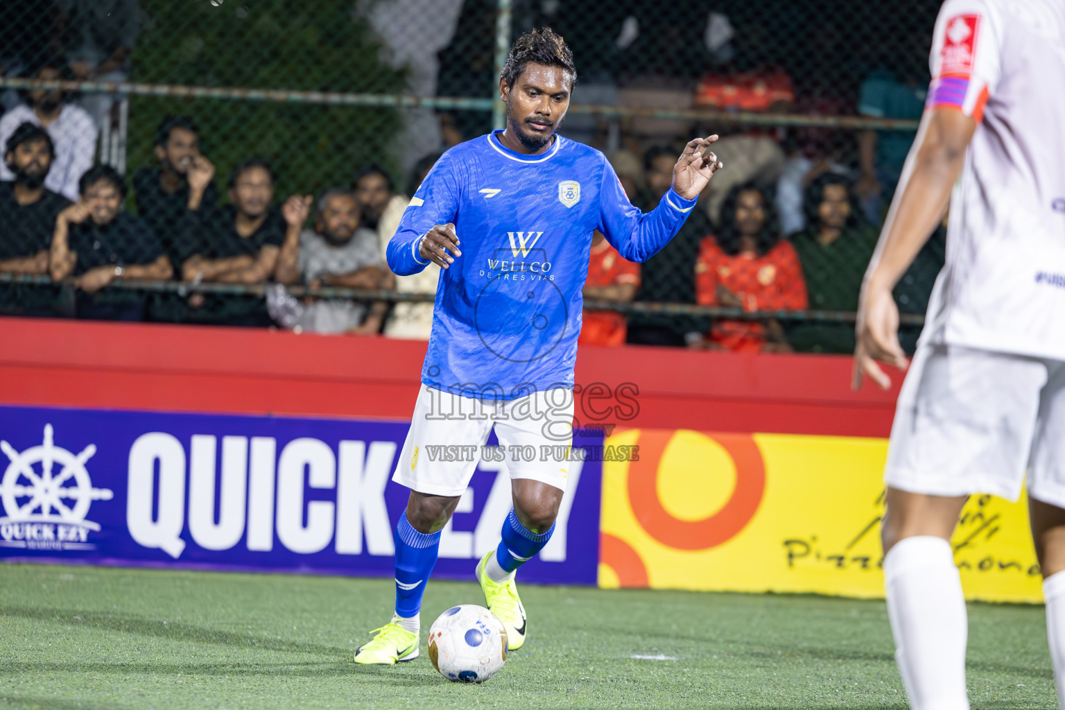 GA Dhevvadhoo vs GA Kolamaafushi in Day 8 of Golden Futsal Challenge 2025 was held on Sunday, 12th January 2025, in Hulhumale', Maldives
Photos: Ismail Thoriq / images.mv