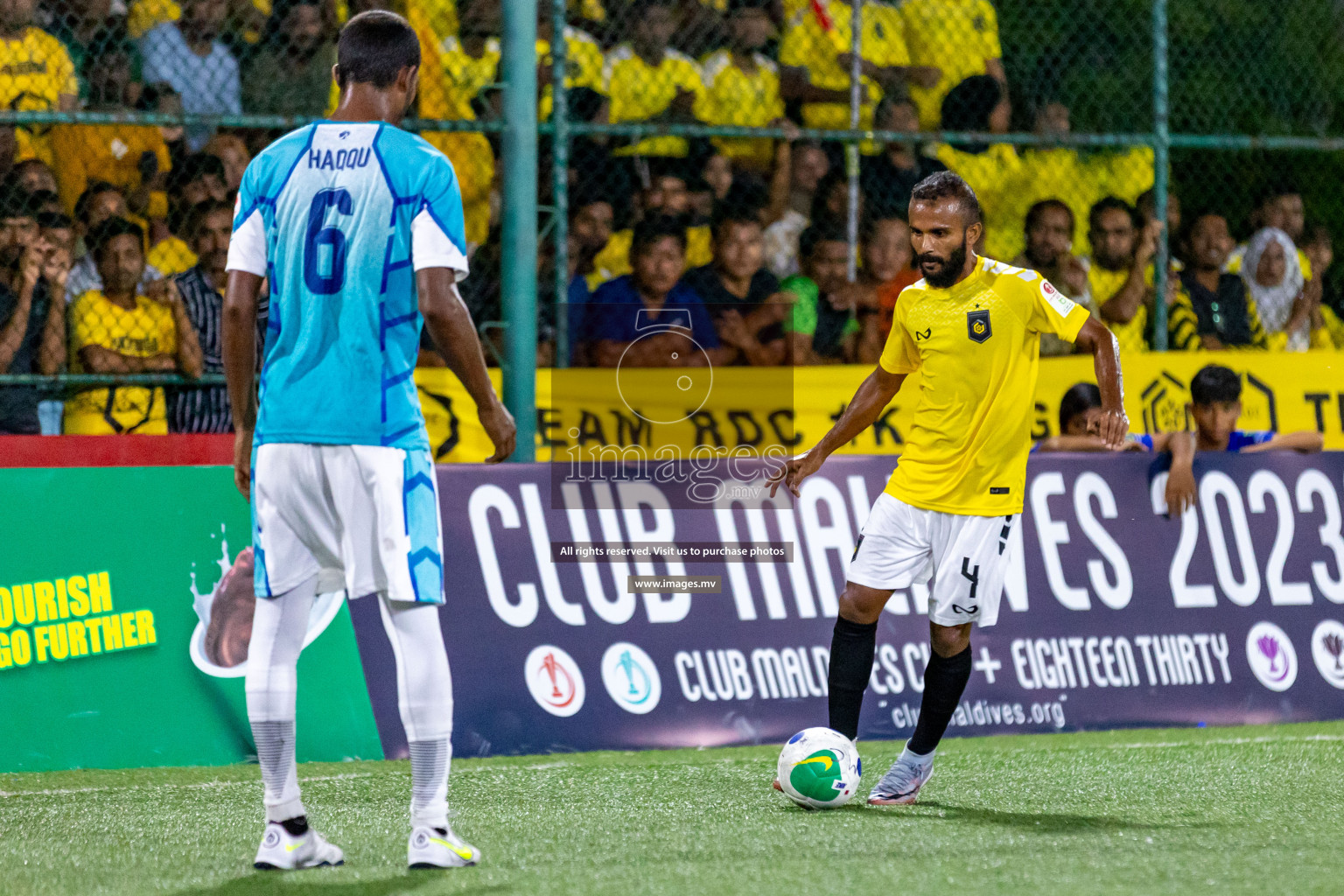 RRC vs MACL in Club Maldives Cup 2023 held in Hulhumale, Maldives, on Saturday, 05th August 2023 
Photos: Hassan Simah / images.mv