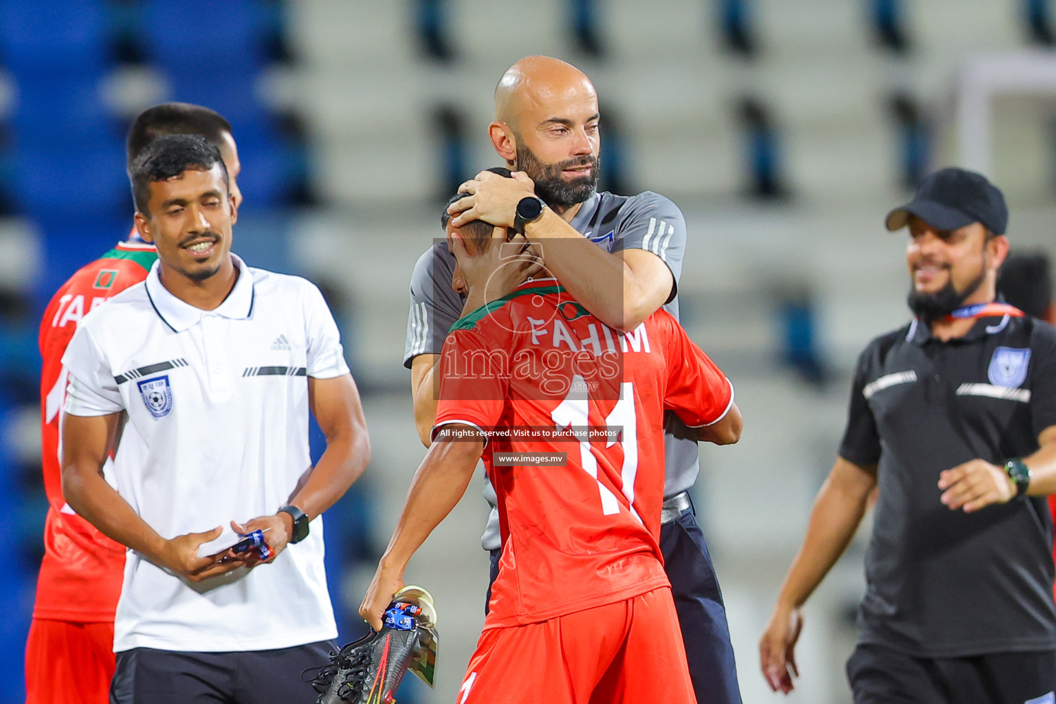 Bhutan vs Bangladesh in SAFF Championship 2023 held in Sree Kanteerava Stadium, Bengaluru, India, on Wednesday, 28th June 2023. Photos: Nausham Waheed / images.mv