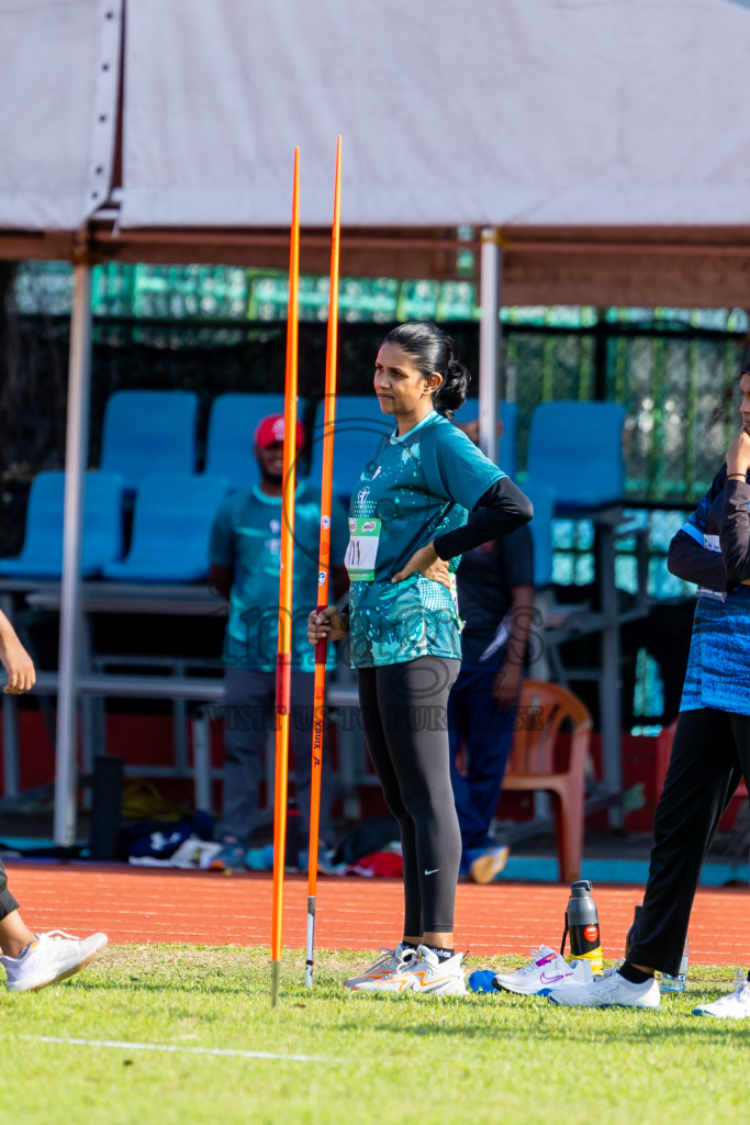 Day 1 of 33rd National Athletics Championship was held in Ekuveni Track at Male', Maldives on Thursday, 5th September 2024. Photos: Nausham Waheed / images.mv