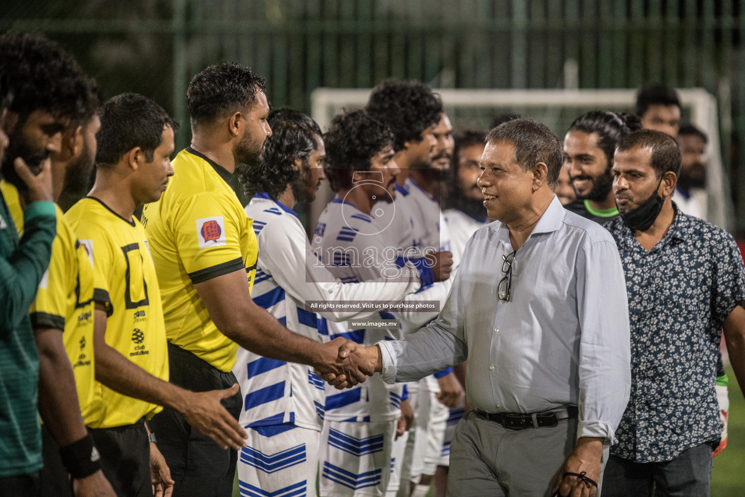 Club Maldives Cup - Day 11 - 3rd December 2021, at Hulhumale. Photos by Nausham Waheed / Images.mv